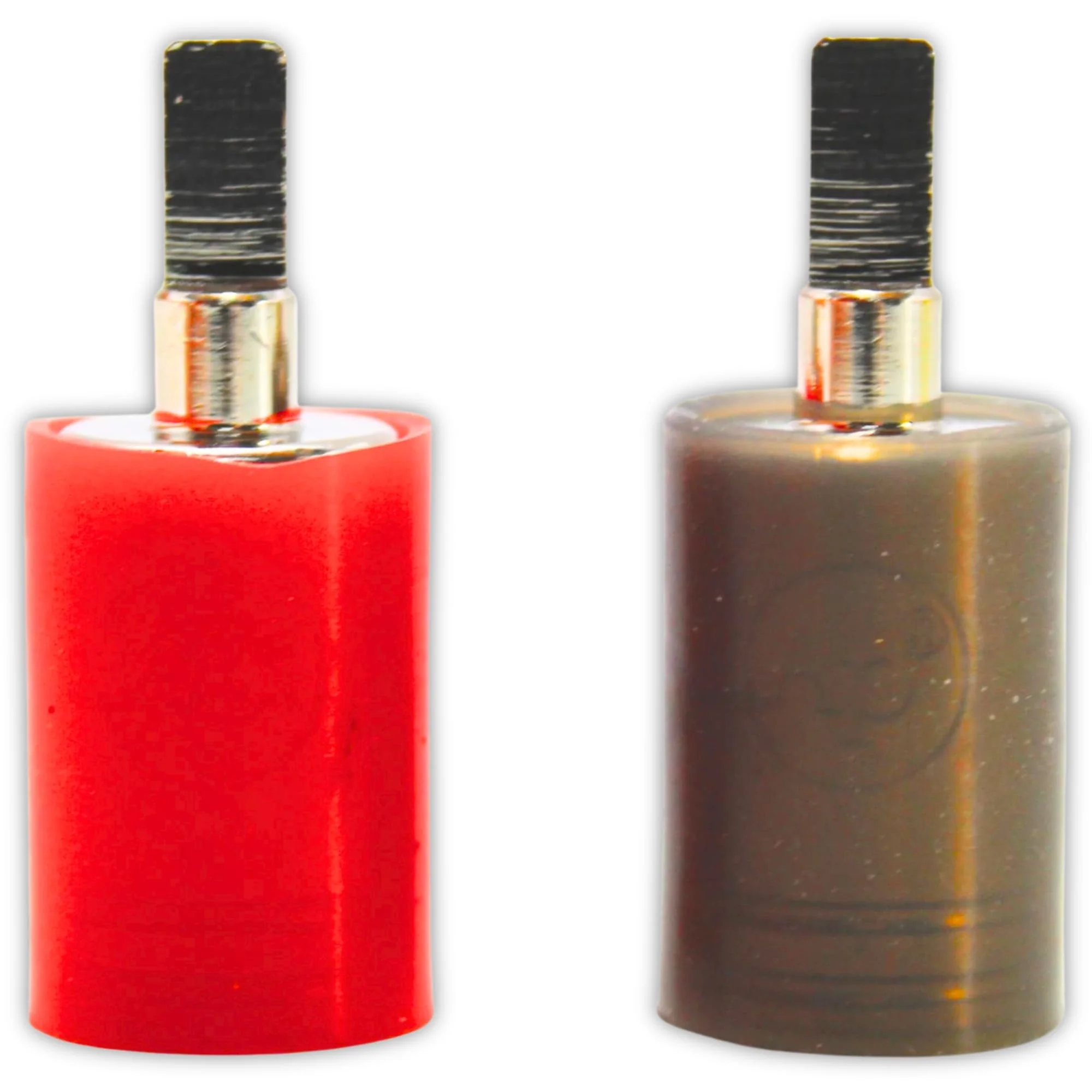 Pair of Red & Black 4 Gauge to 8 Gauge Platinum Plated Wire Reducer Adapters PB-WR4 - Image 4