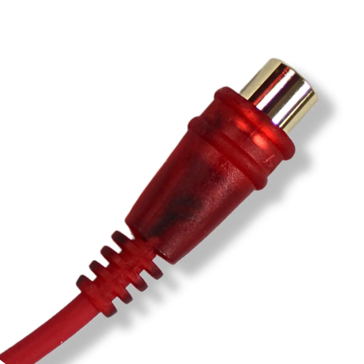 Audiopipe high-performance 6" Frosted Female to Dual Male RCA Y-Cable AMFV-YF-2M - Image 4