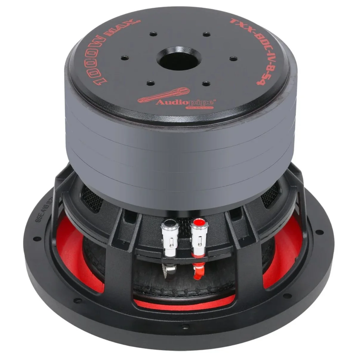 Audiopipe 8" 500 Watts RMS SVC 4-Ohm Composite Cone Subwoofer TXX-BDC-IV-8-S4 - Image 7