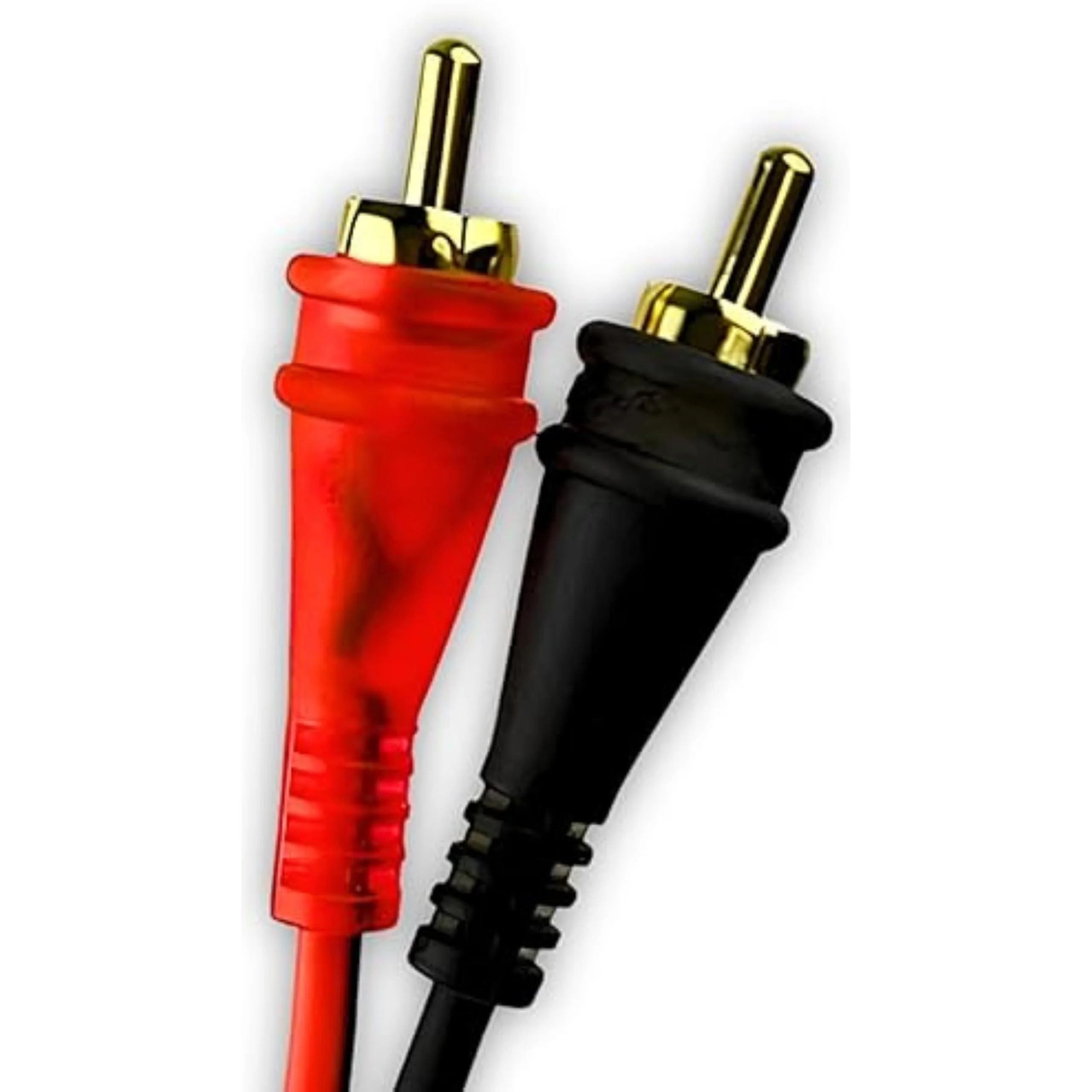 Audiopipe AMF 17 ft Frosted RCA Cables (Single) / AP-AMF-17 - Image 2