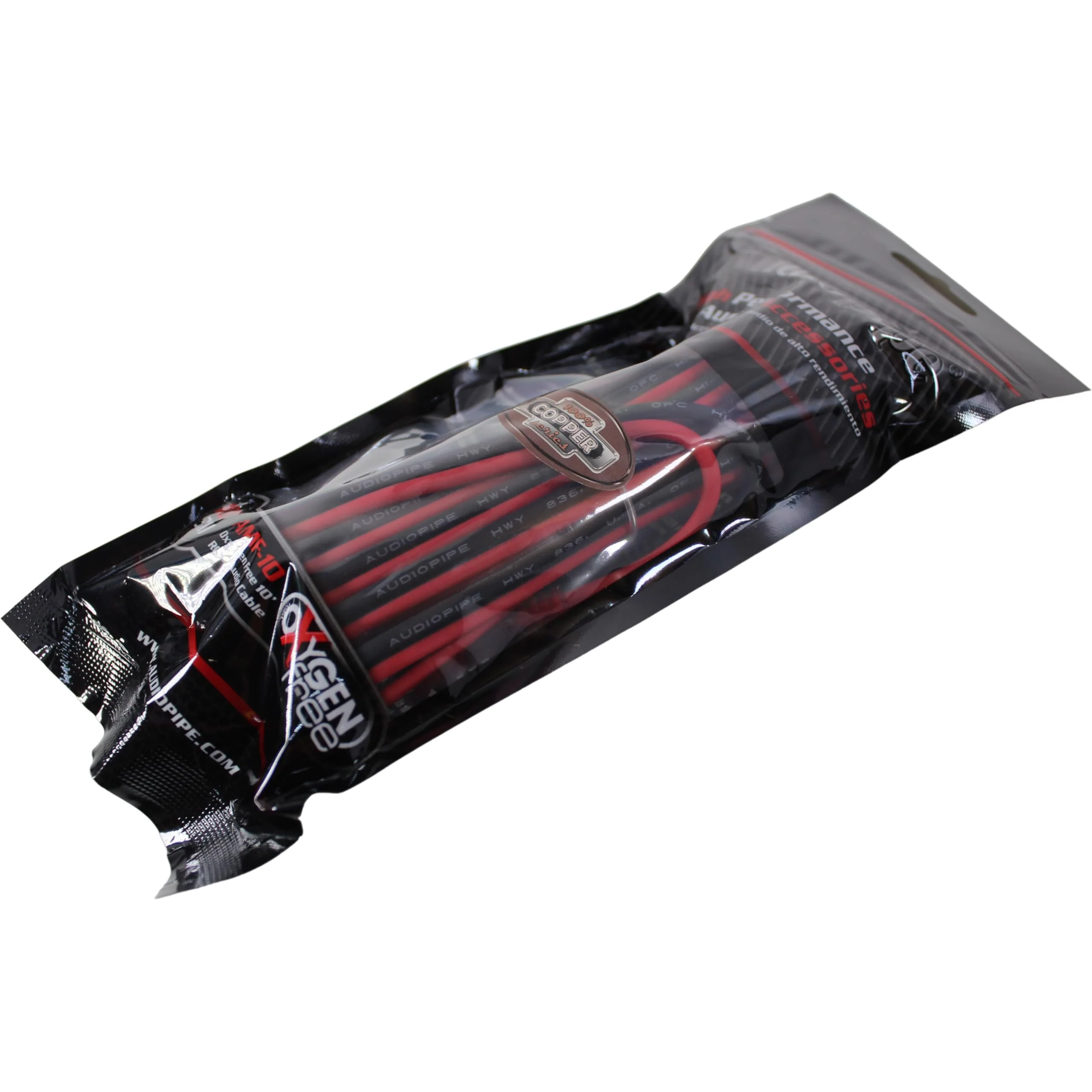 Audiopipe AMF 3 ft Frosted RCA Cables (10 Pack) / AP-AMF-3 - Image 5
