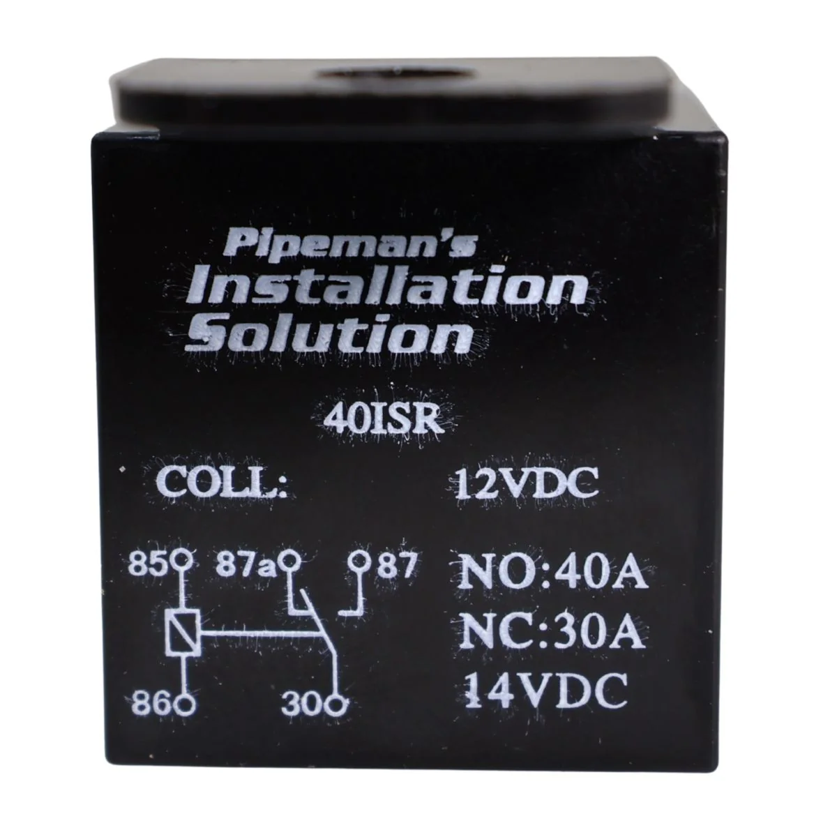 Audiopipe AP-40ISR 12V 30/40A 5-Pin SPDT Gold Plated Sealed Relay 1, 2 or 4 Pack - Image 5