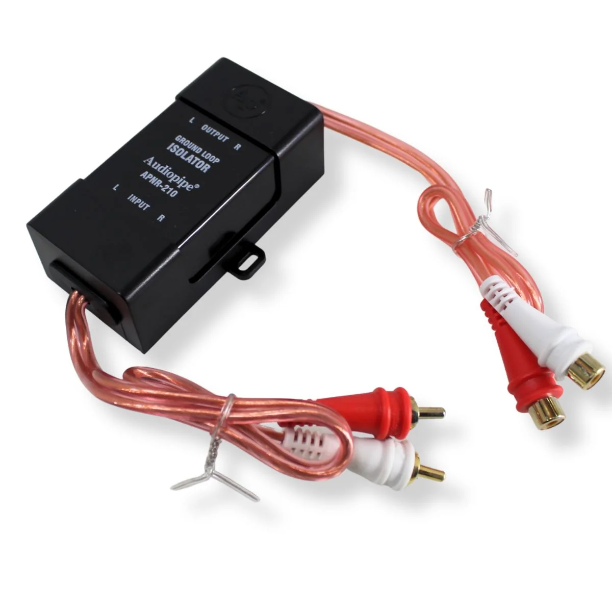 Audiopipe APNR-210 RCA Ground Loop Isolator Noise Filter - Image 4