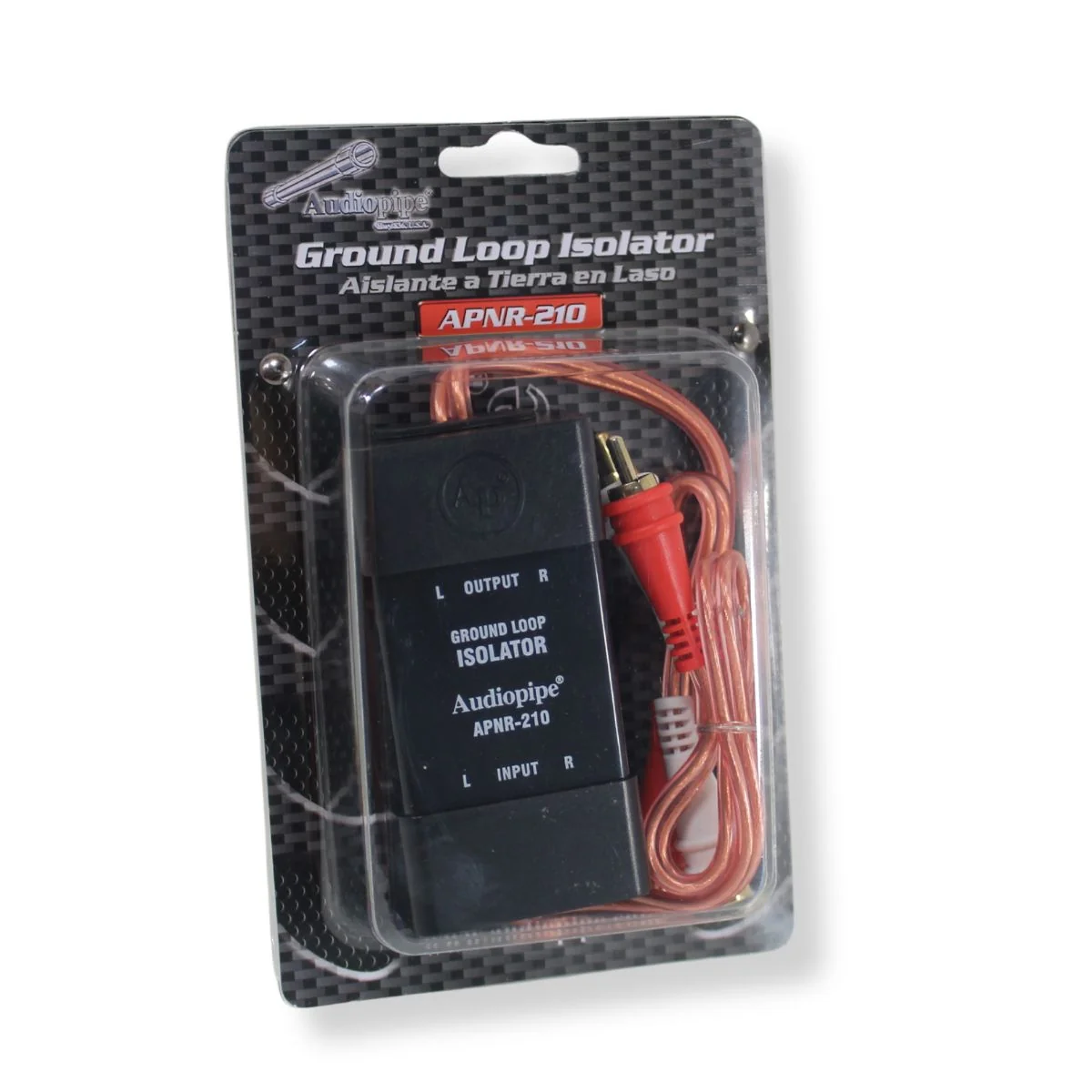 Audiopipe APNR-210 RCA Ground Loop Isolator Noise Filter - Image 6