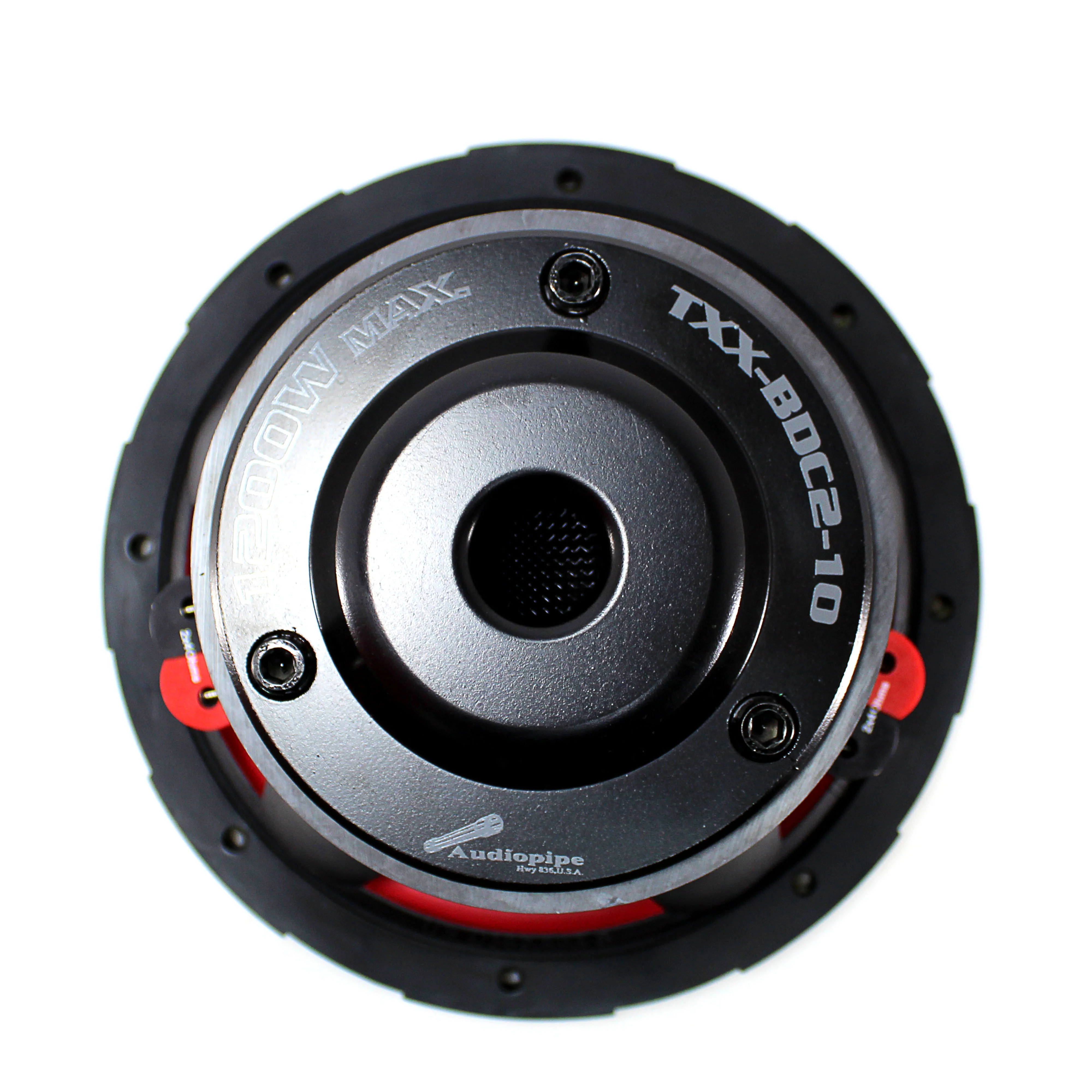 Audiopipe BD 10" Subwoofer 1200W PMPO, 600W RMS Dual 4-Ohm VC TXX-BDC2-10 - Image 5