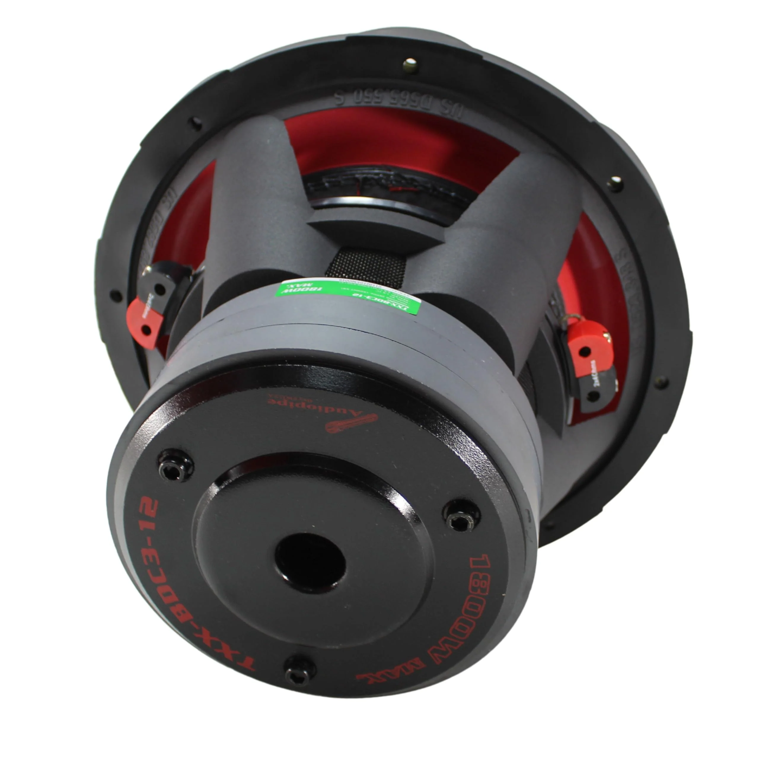 Audiopipe BD Series 12" Subwoofer - 1800W PMPO, 900W RMS, Dual 4-Ohm Voice Coils - Image 3