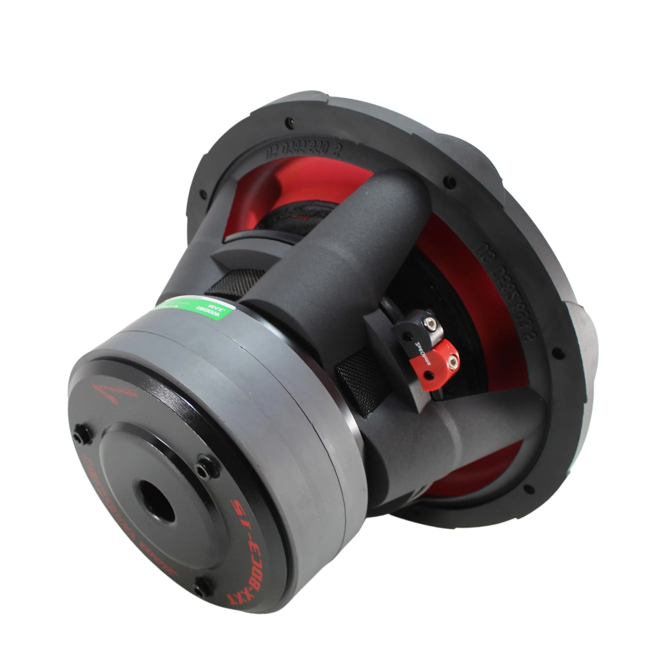 Audiopipe BD Series 12" Subwoofer - 1800W PMPO, 900W RMS, Dual 4-Ohm Voice Coils - Image 4
