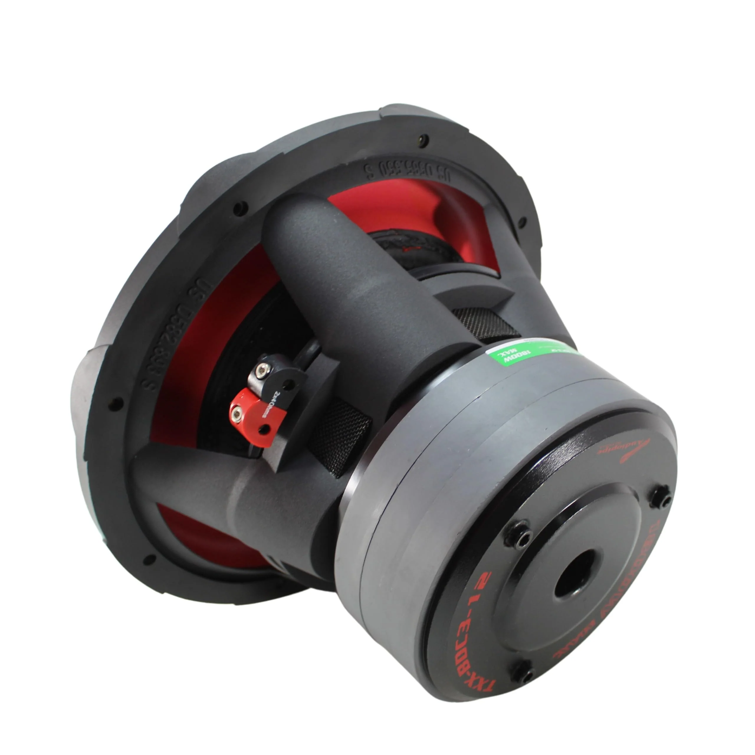 Audiopipe BD Series 12" Subwoofer - 1800W PMPO, 900W RMS, Dual 4-Ohm Voice Coils - Image 5