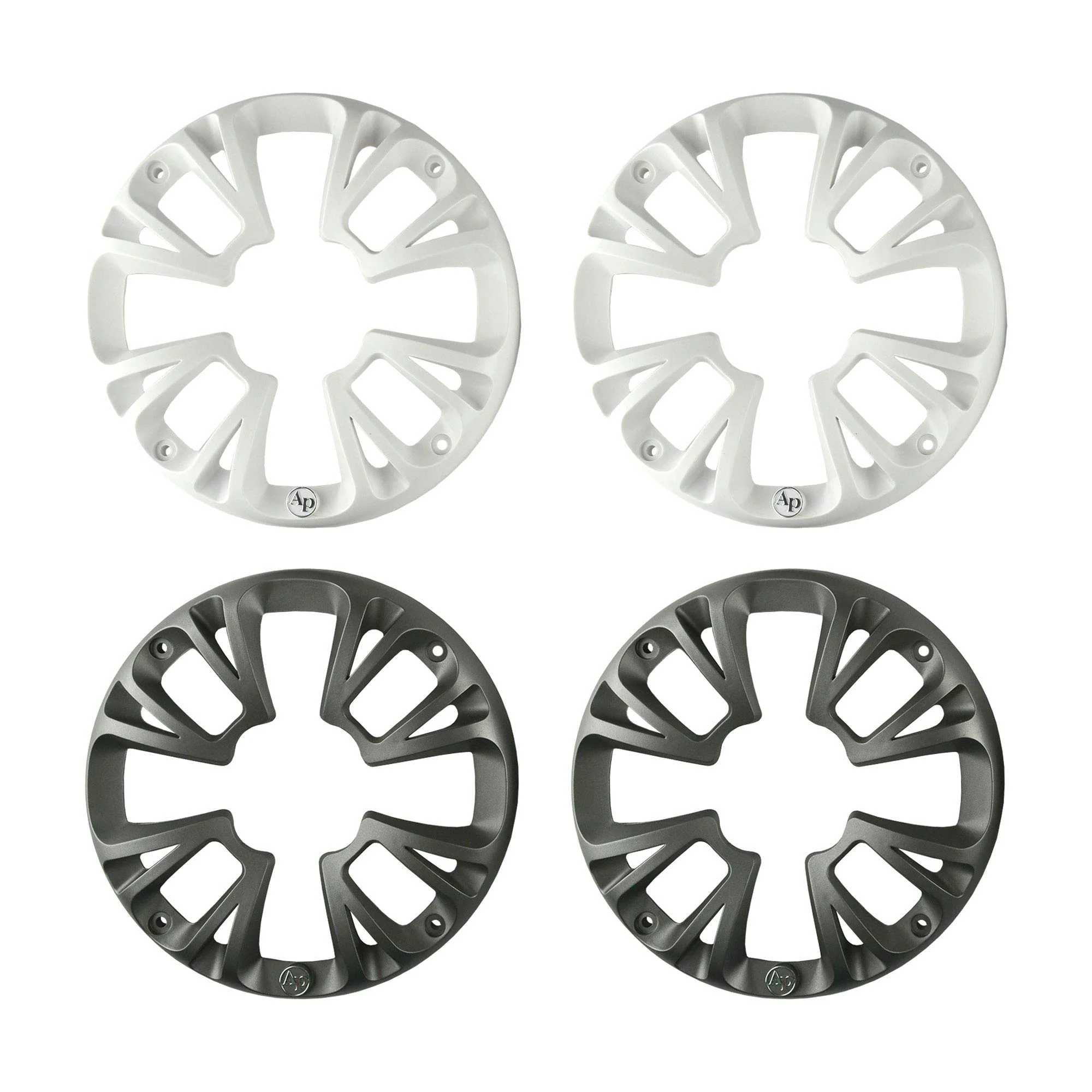 8" Coaxial 250W RMS 4-Ohm 2-Way Marine Speakers w/ LED Lights Audiopipe - Image 6