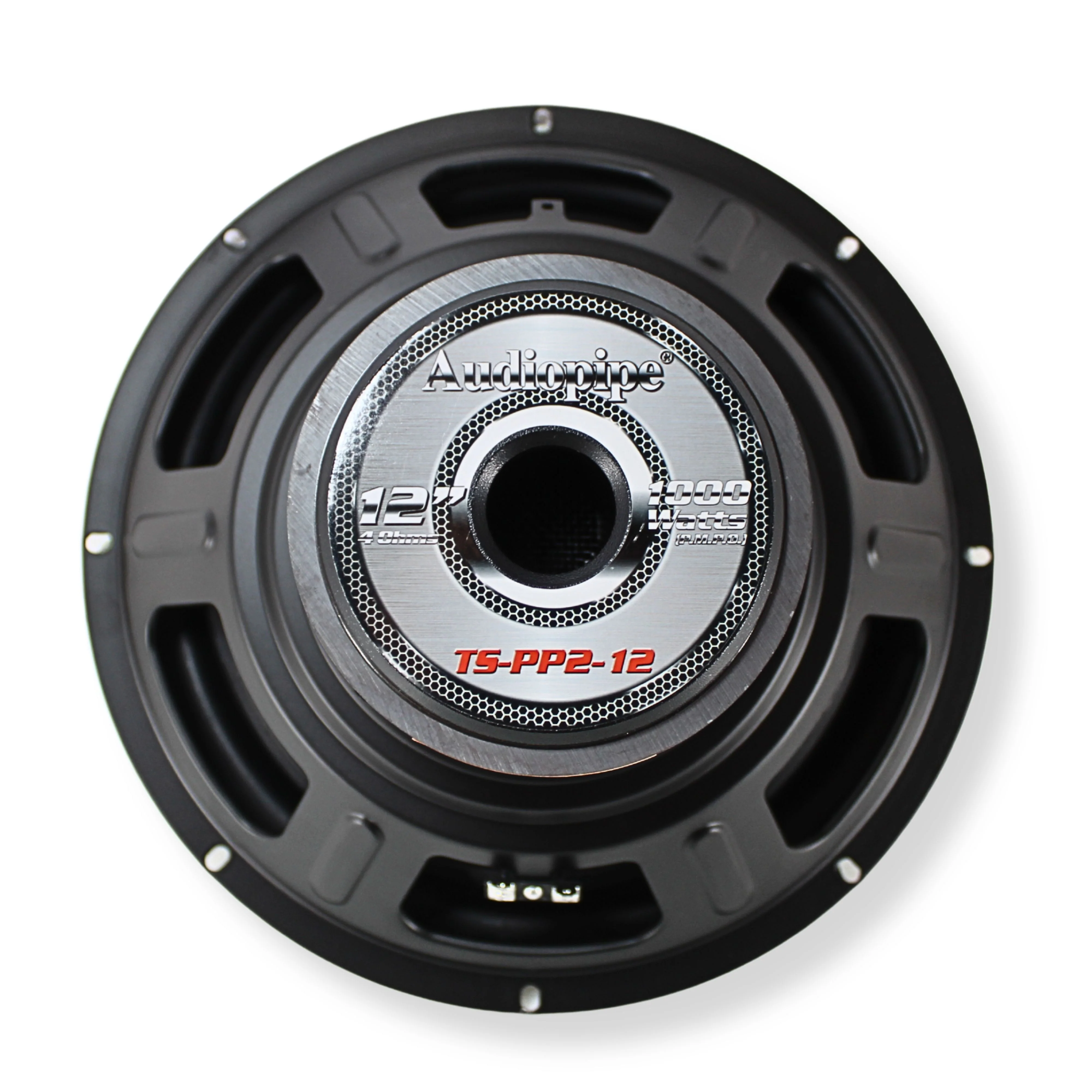 Audiopipe Pro 12" 300W 4-Ohm Subwoofer Pair + 800W Class D Full-Range Amp Combo - Image 5