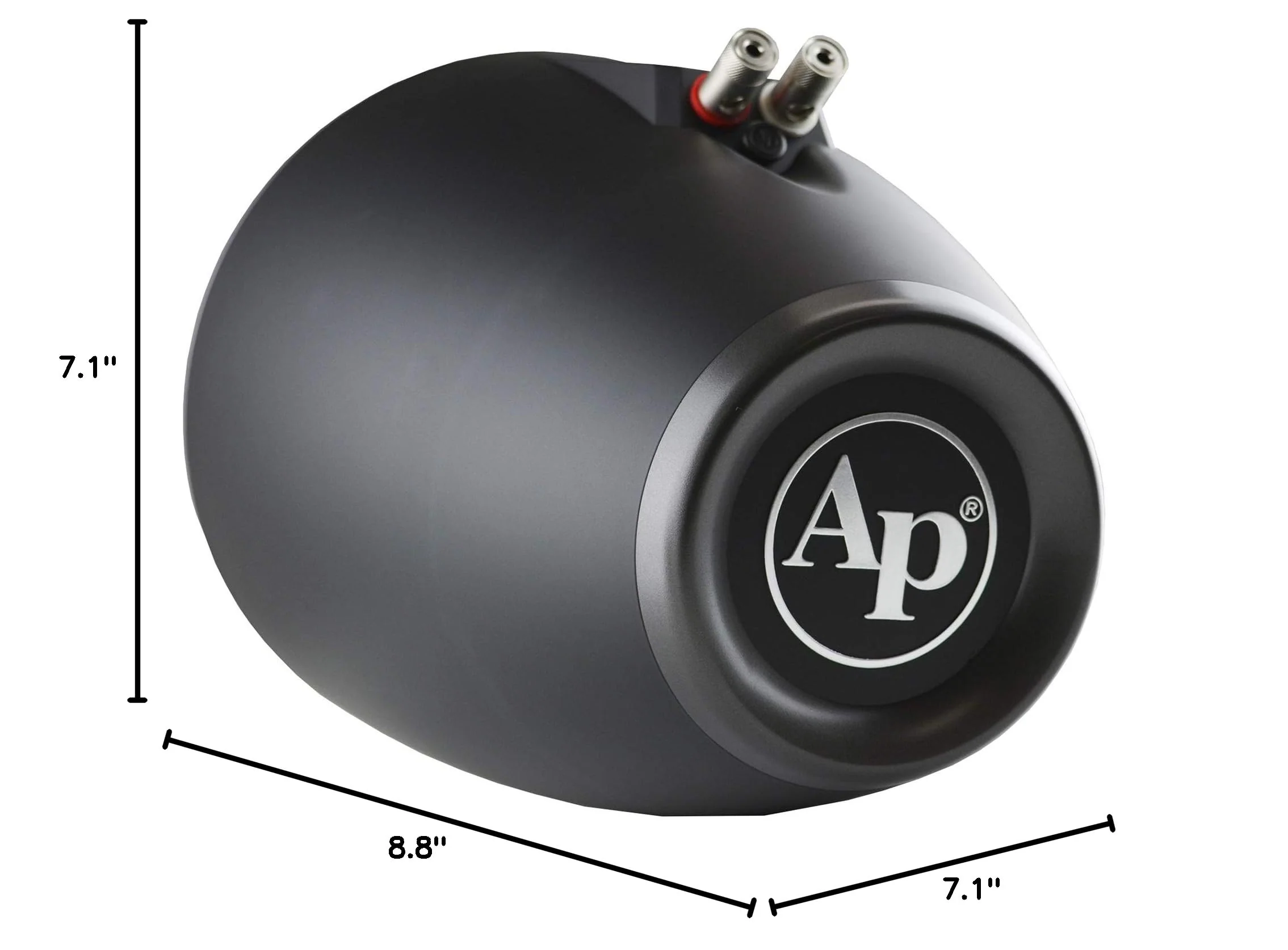 Audiopipe Wakeboard Marine Tower Enclosures for 6" Speaker OPEN BOX - Image 9