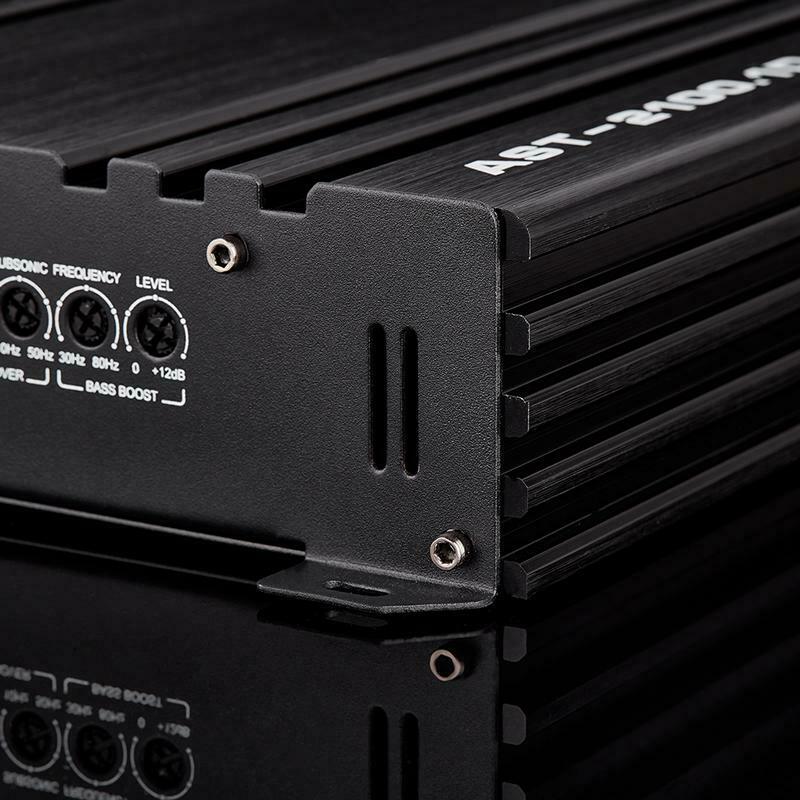 Avatar AST 2100 Watt Class D Monoblock Amplifier Storm Series AST-2100.1D - Image 6