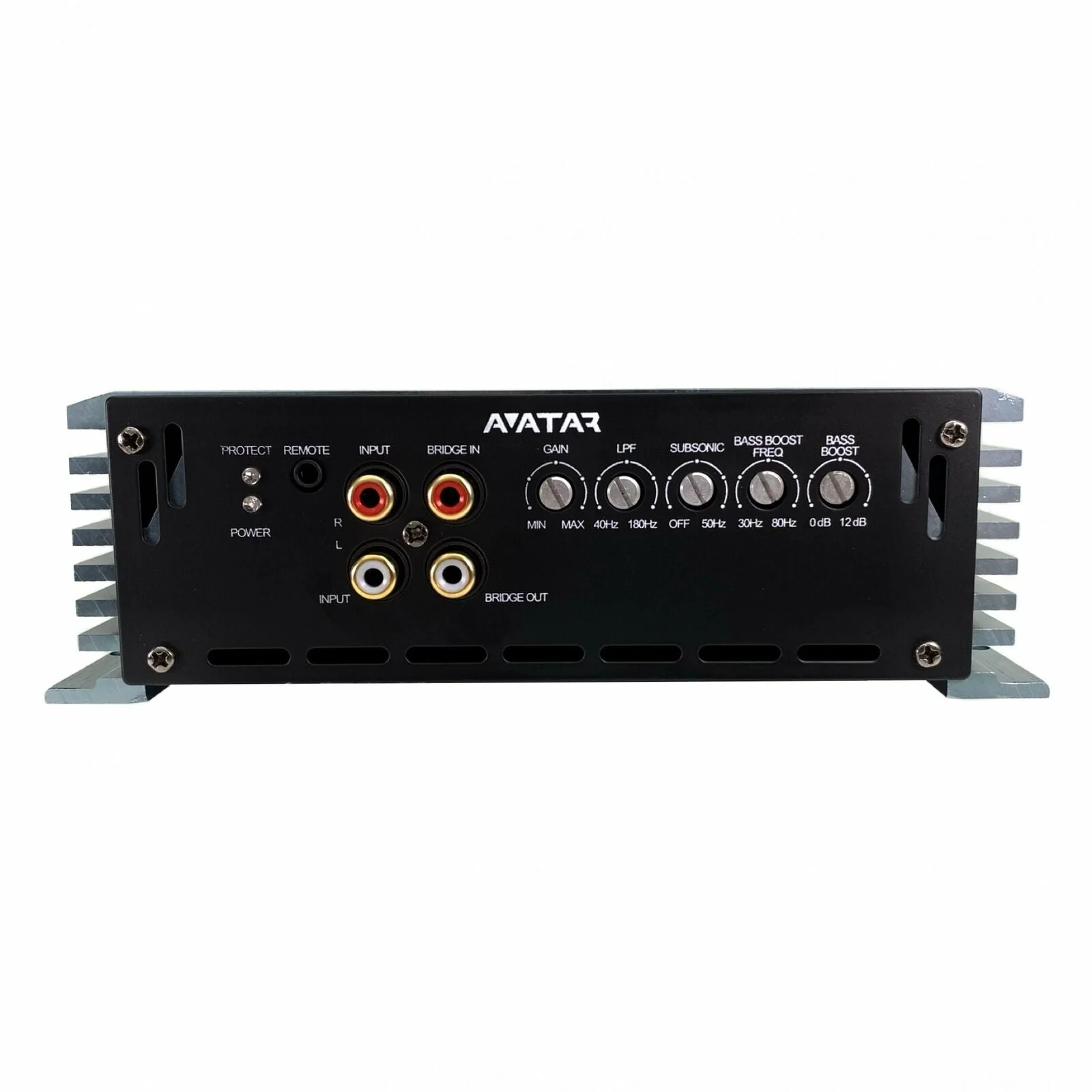 Avatar ATU-1000.1D Monoblock Class D 1000 Watt Amplifier Tsunami Series - Image 3
