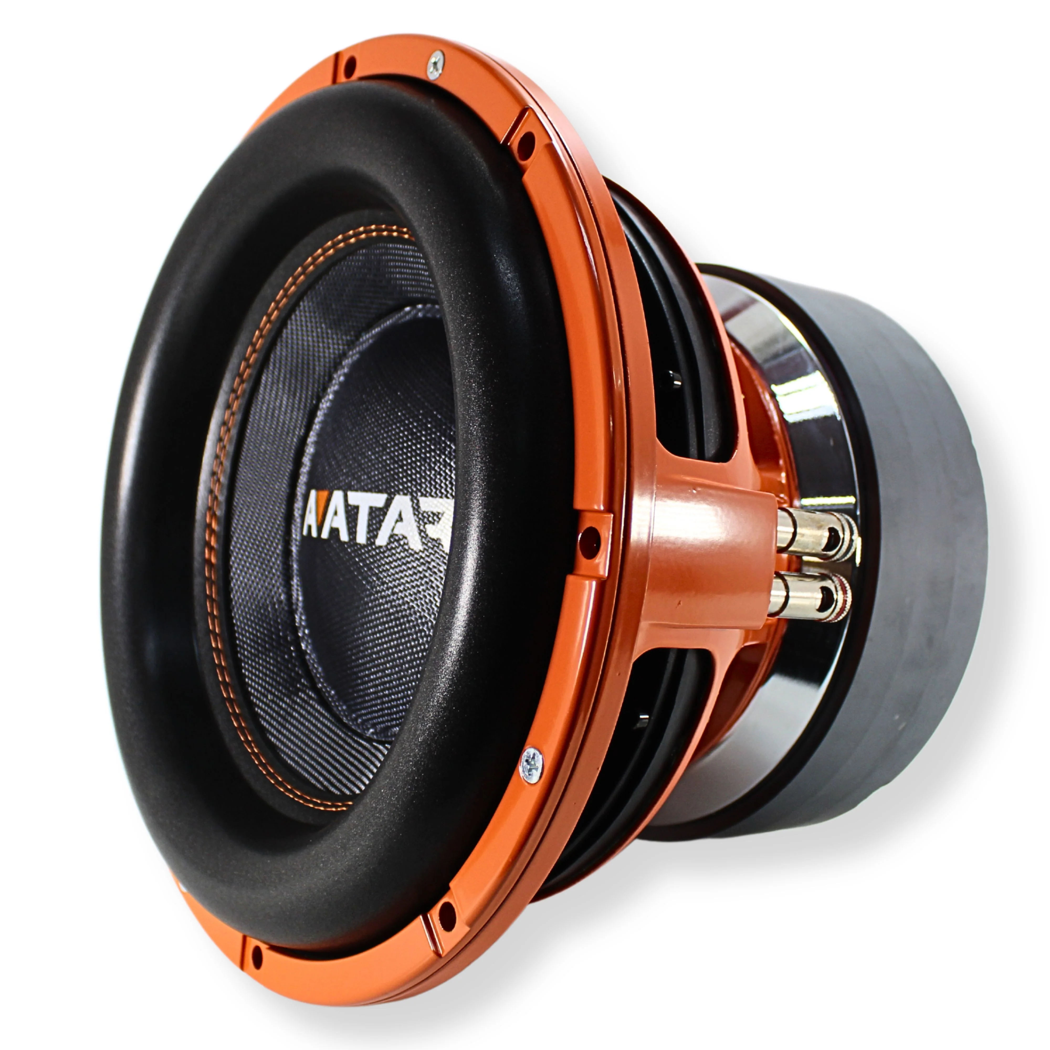 12" 6000 Watts Peak Dual 2 Ohm Subwoofer Avatar Tsunami Orange STU-1246-D2 - Image 3