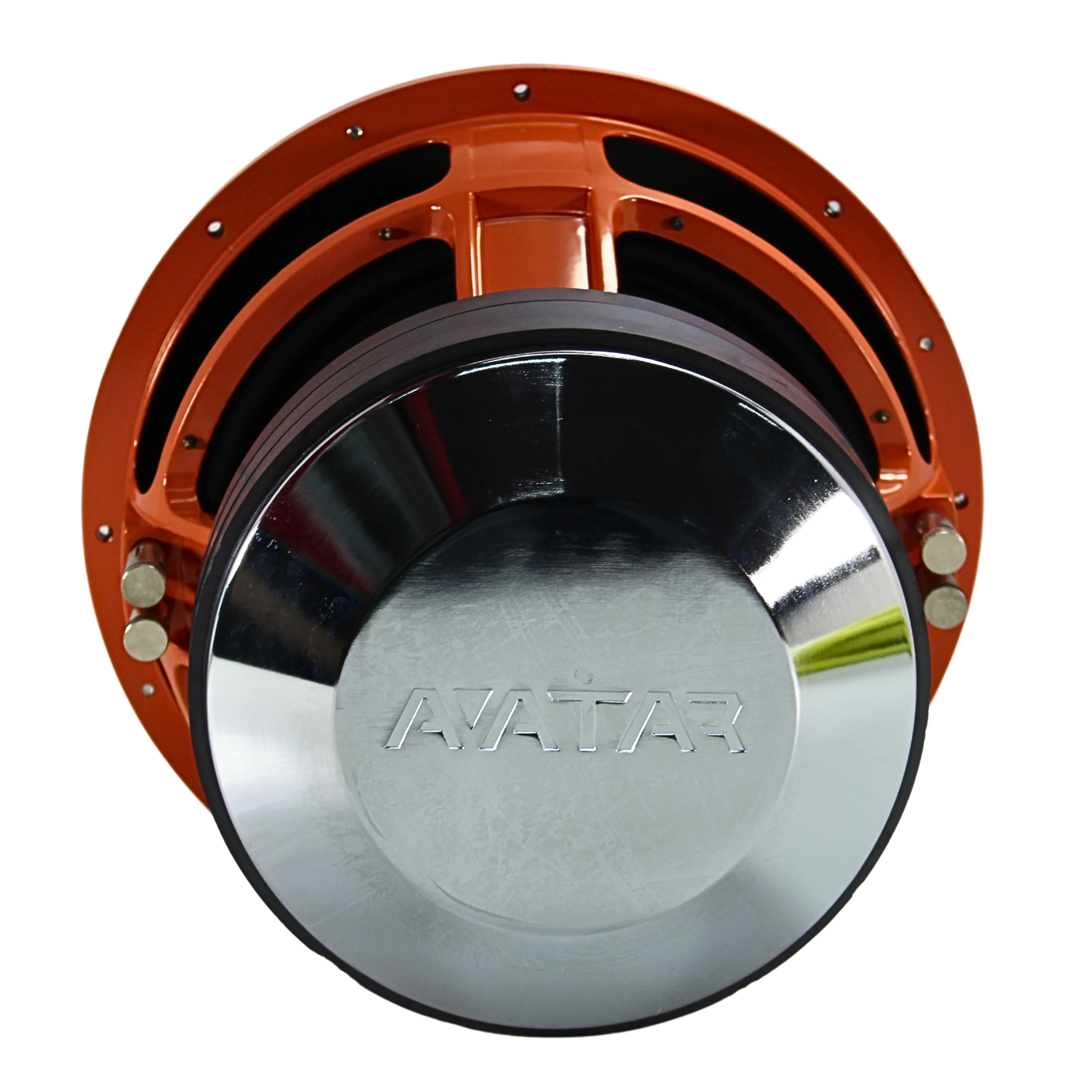 12" 6000 Watts Peak Dual 2 Ohm Subwoofer Avatar Tsunami Orange STU-1246-D2 - Image 8