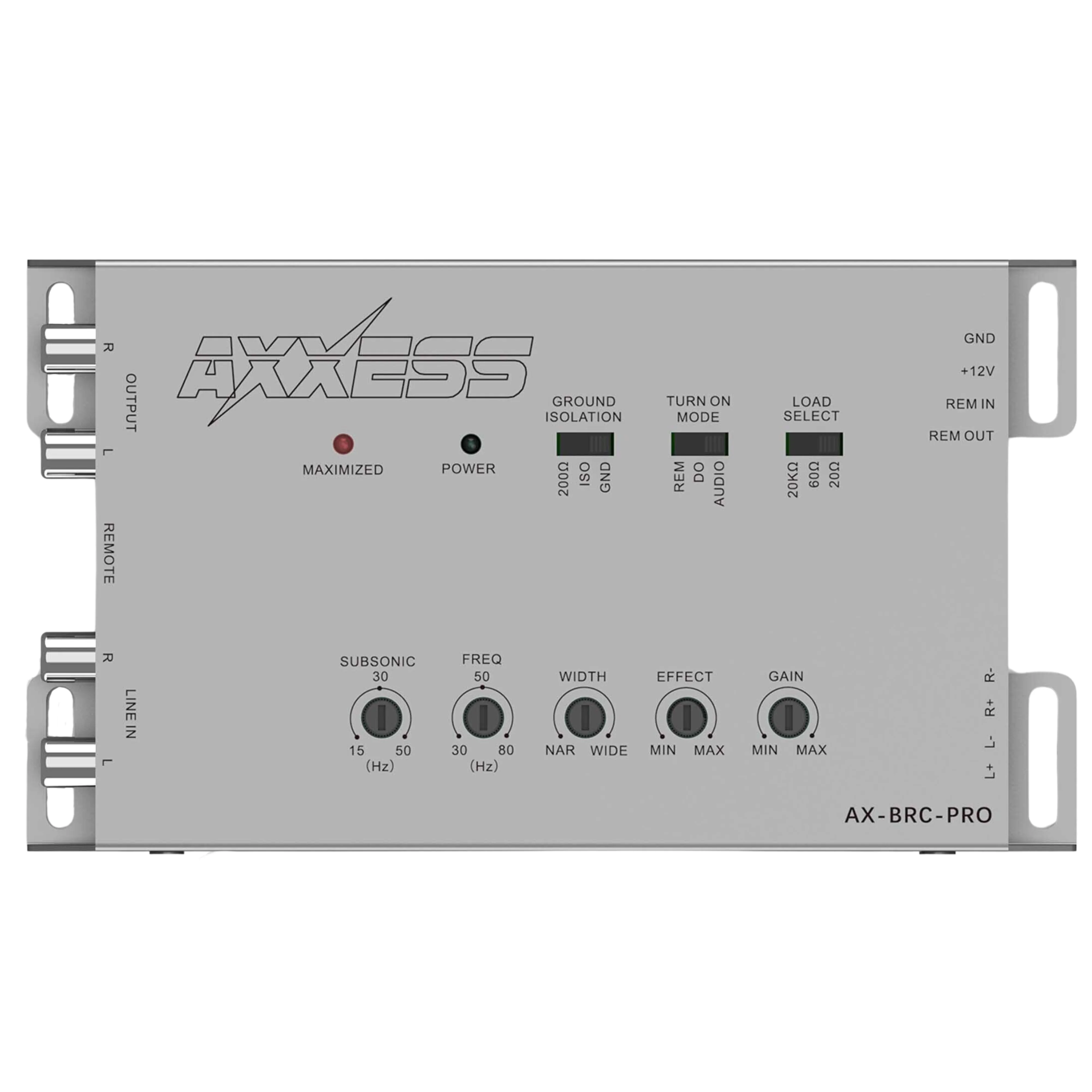 Axxess Active Line Out Converter with Bass Enhancement Processor AX-BRC-PRO - Image 2