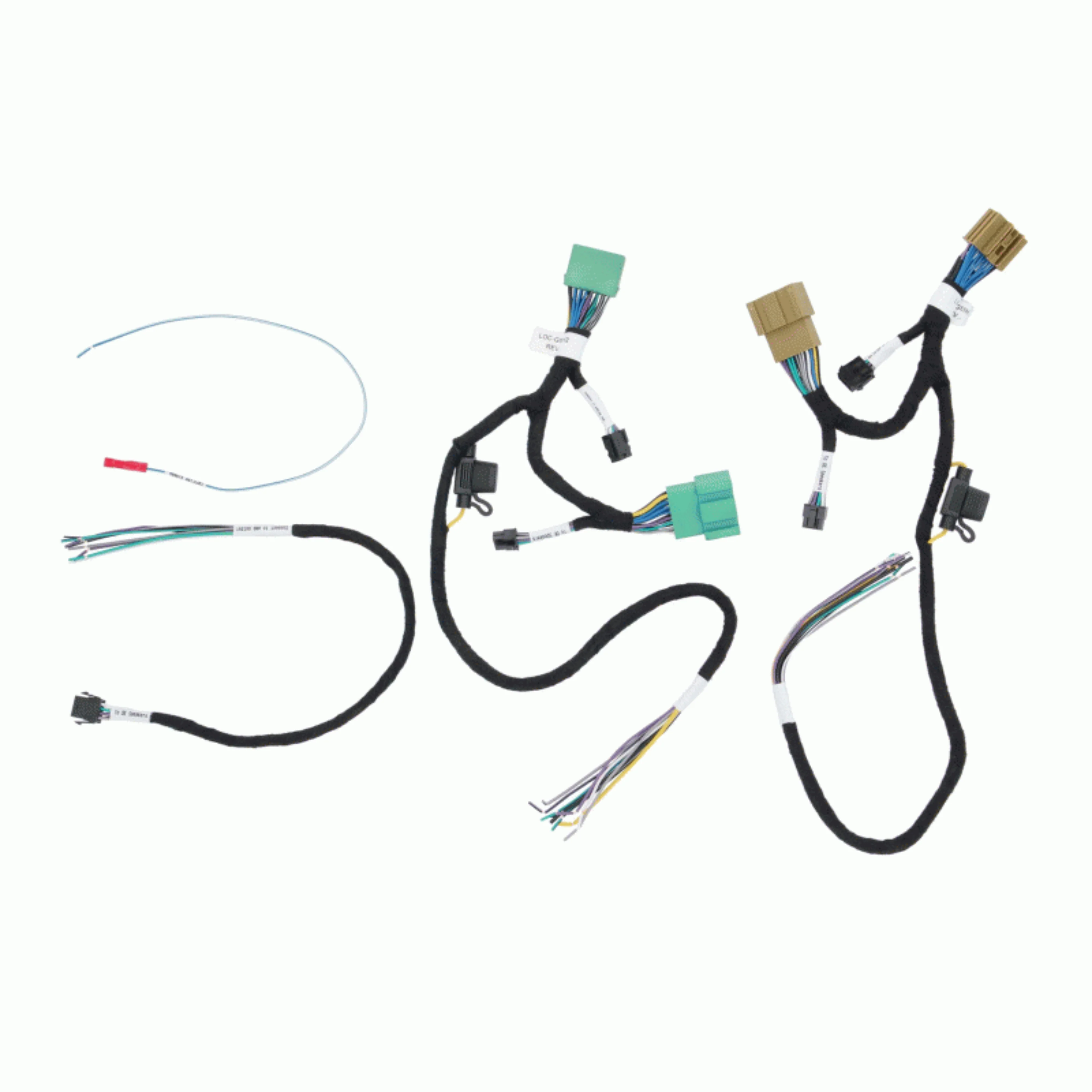 Axxess LOC T-Harness For 2014-2020 Chevy & GMC Full System or Subwoofer OPEN BOX - Image 3