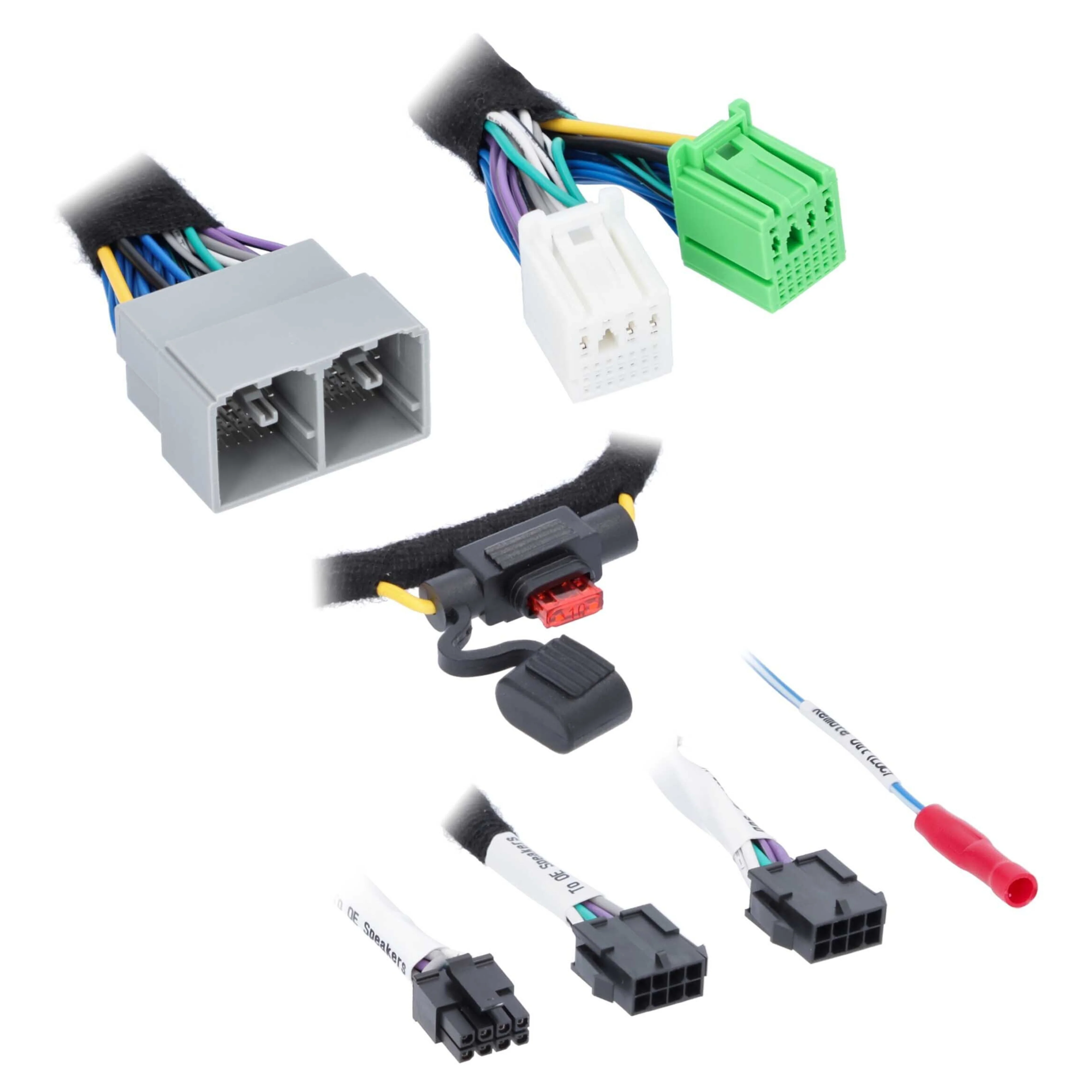Axxess LOC T-Harness For 2019-Up* Chevy & GMC Full System or Subwoofer LOC-GMH4