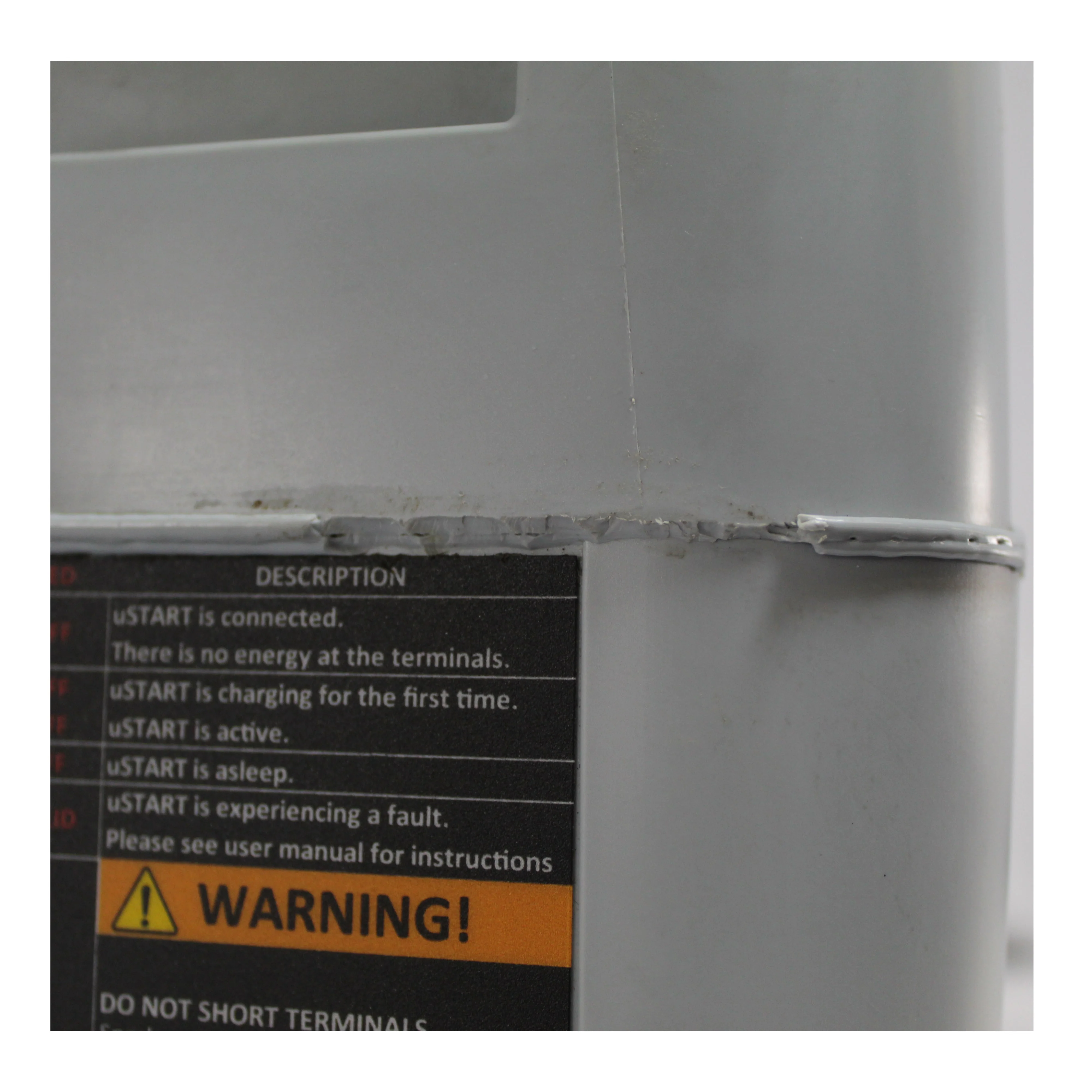 B Stock IOXUS 12V Group 31 Smart Power Bluetooth Ultra Capacitor - Image 5