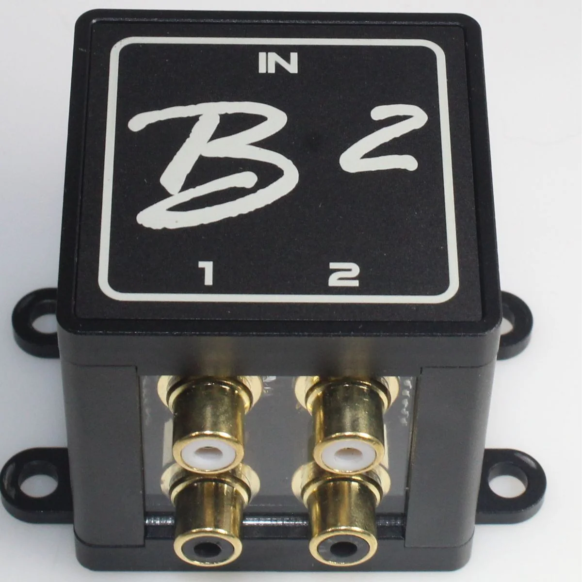 B2 Audio 1-to-2 Pair Cockbox RCA Splitter Distribution Block OPEN BOX - Image 2