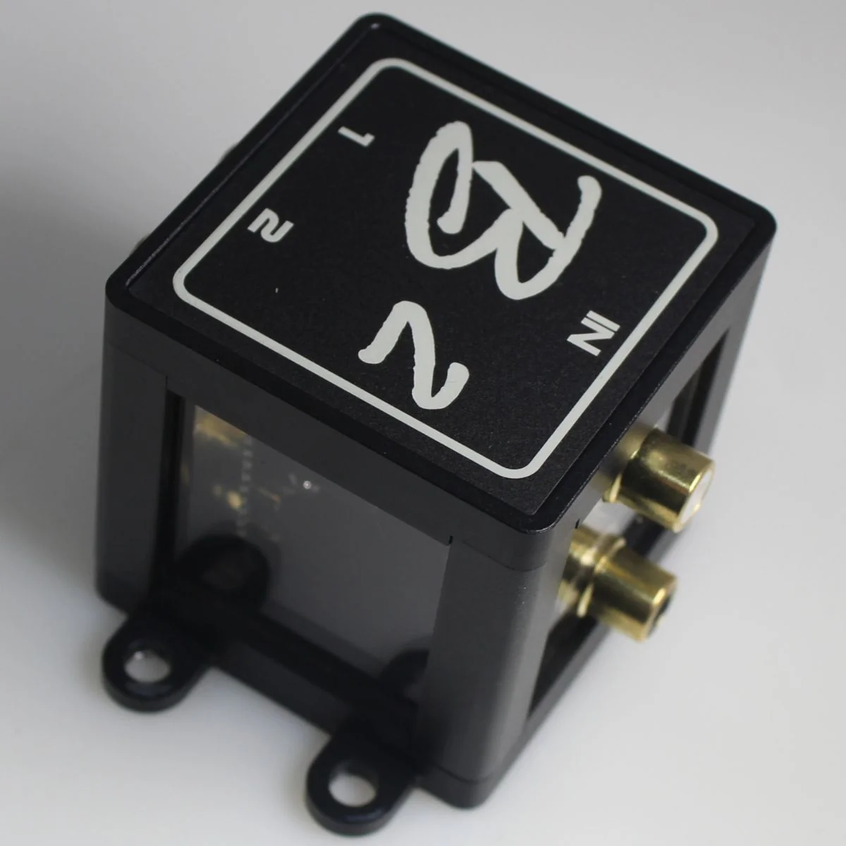 B2 Audio 1-to-2 Pair Cockbox RCA Splitter Distribution Block OPEN BOX - Image 5
