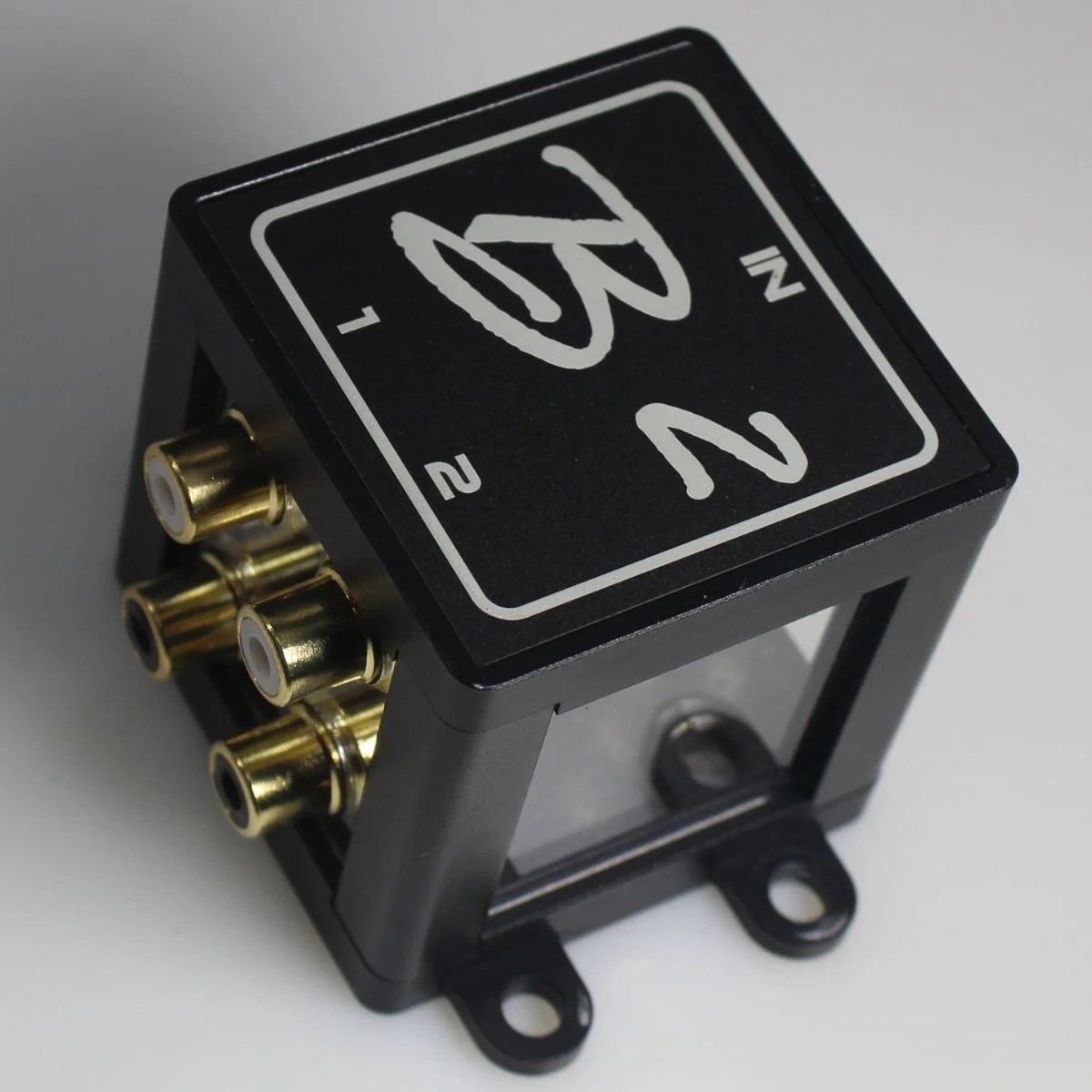 B2 Audio 1-to-2 Pair Cockbox RCA Splitter Distribution Block OPEN BOX - Image 8