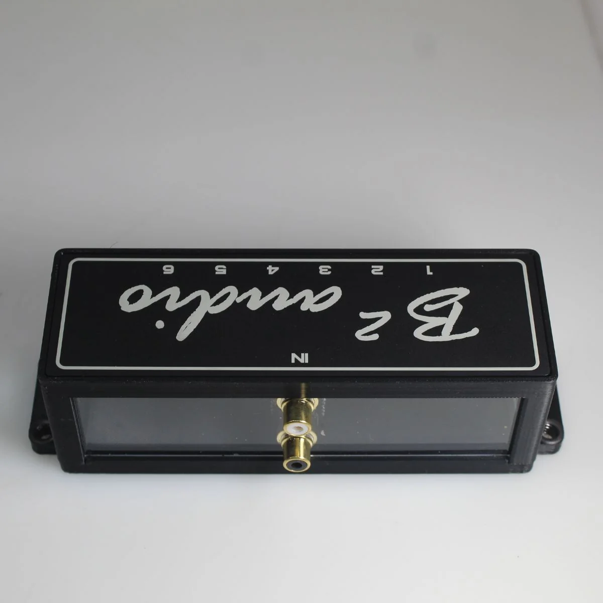 B2 Audio 1-to-6 Pair Cockbox RCA Splitter Distribution Block OPEN BOX - Image 2