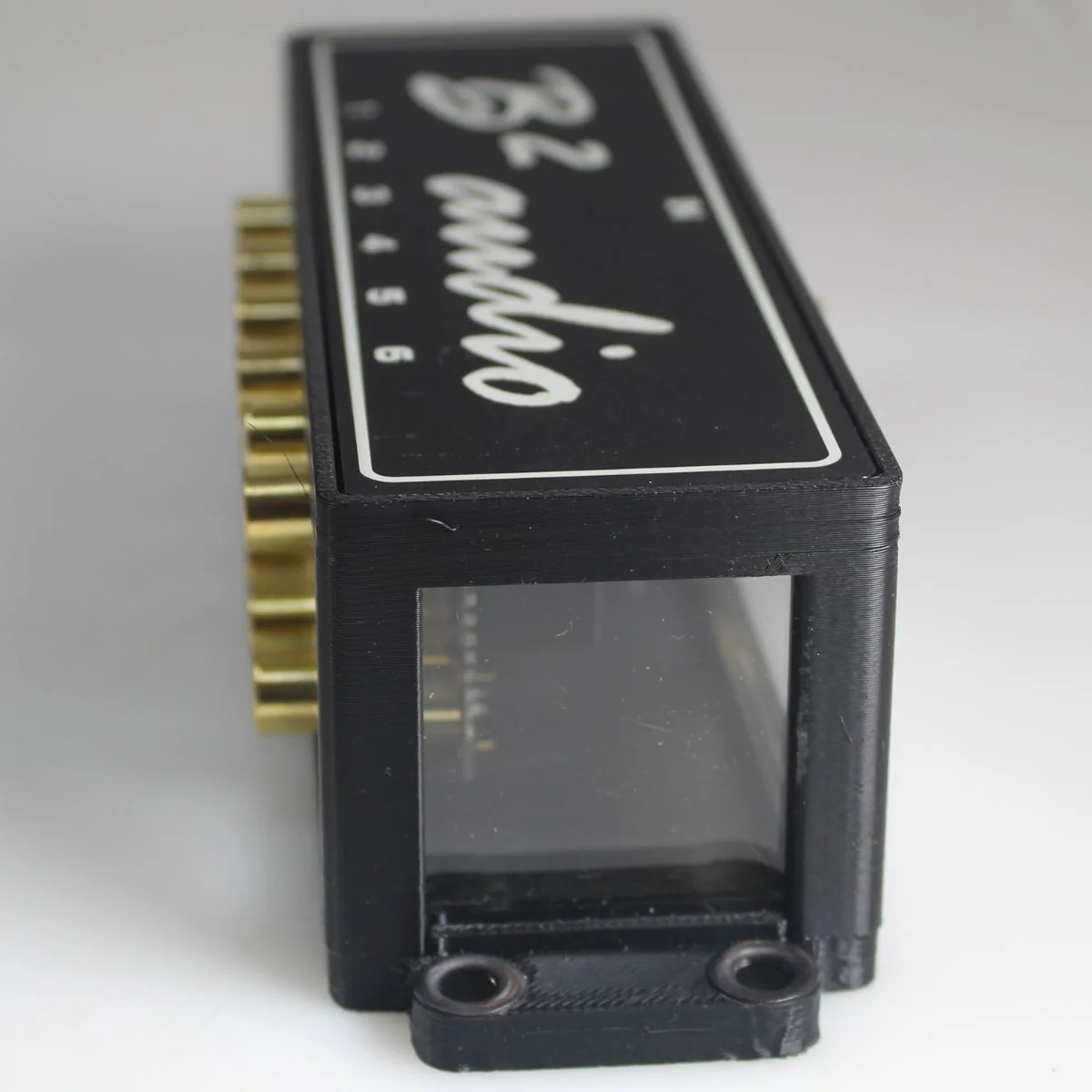B2 Audio 1-to-6 Pair Cockbox RCA Splitter Distribution Block OPEN BOX - Image 3