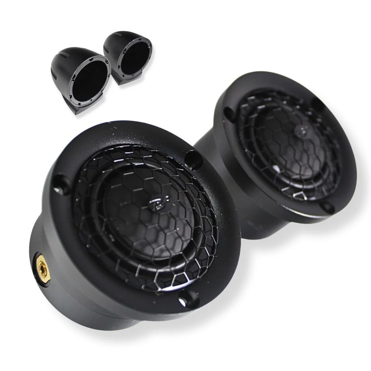 B2 Audio 6.5" REF SQ 3-Way Component Speaker System w/Crossover - Image 6