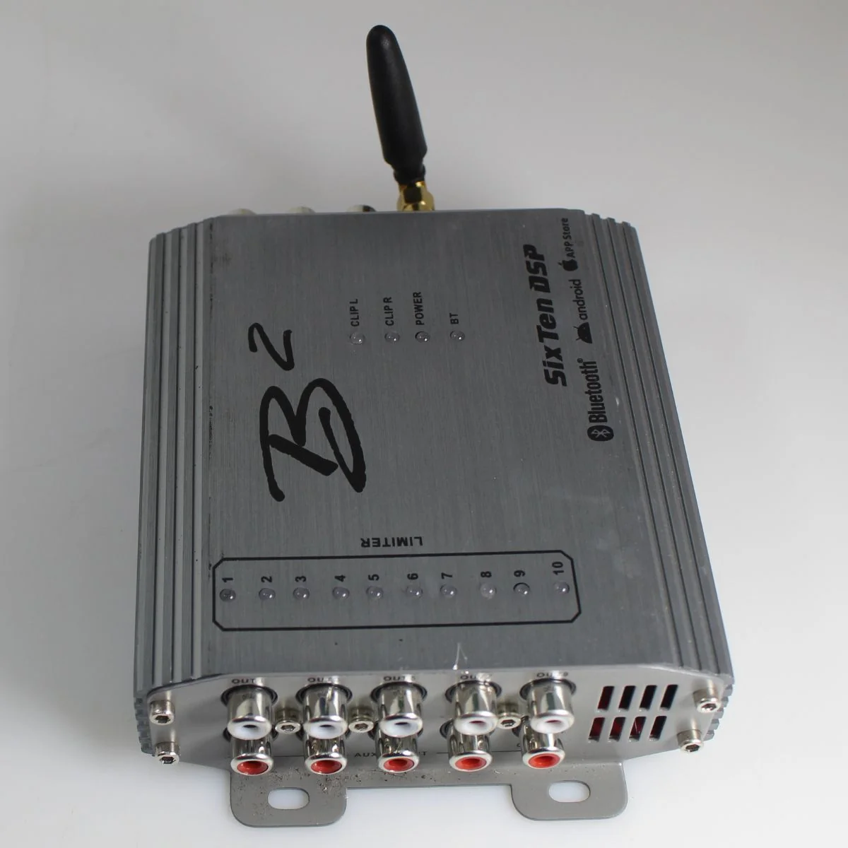 B2 Audio 4v 10 Channel DSP w/ Bluetooth IOS/Android App 96 KHz - 32 Bit OPEN BOX - Image 4