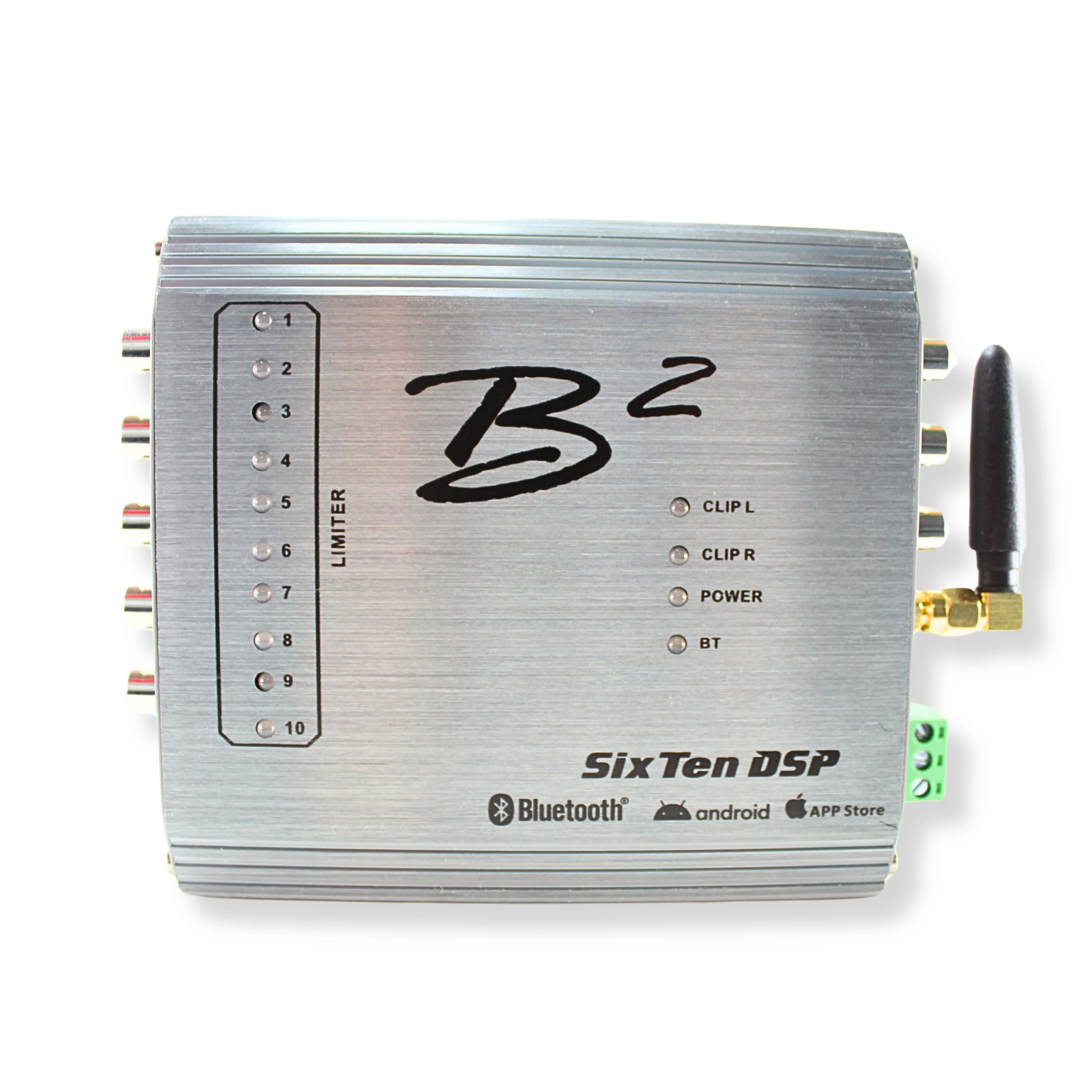 B2 Audio Metallic 4v 10 Channel DSP w/ Bluetooth IOS/Android App 96 KHz - 32 Bit - Image 2