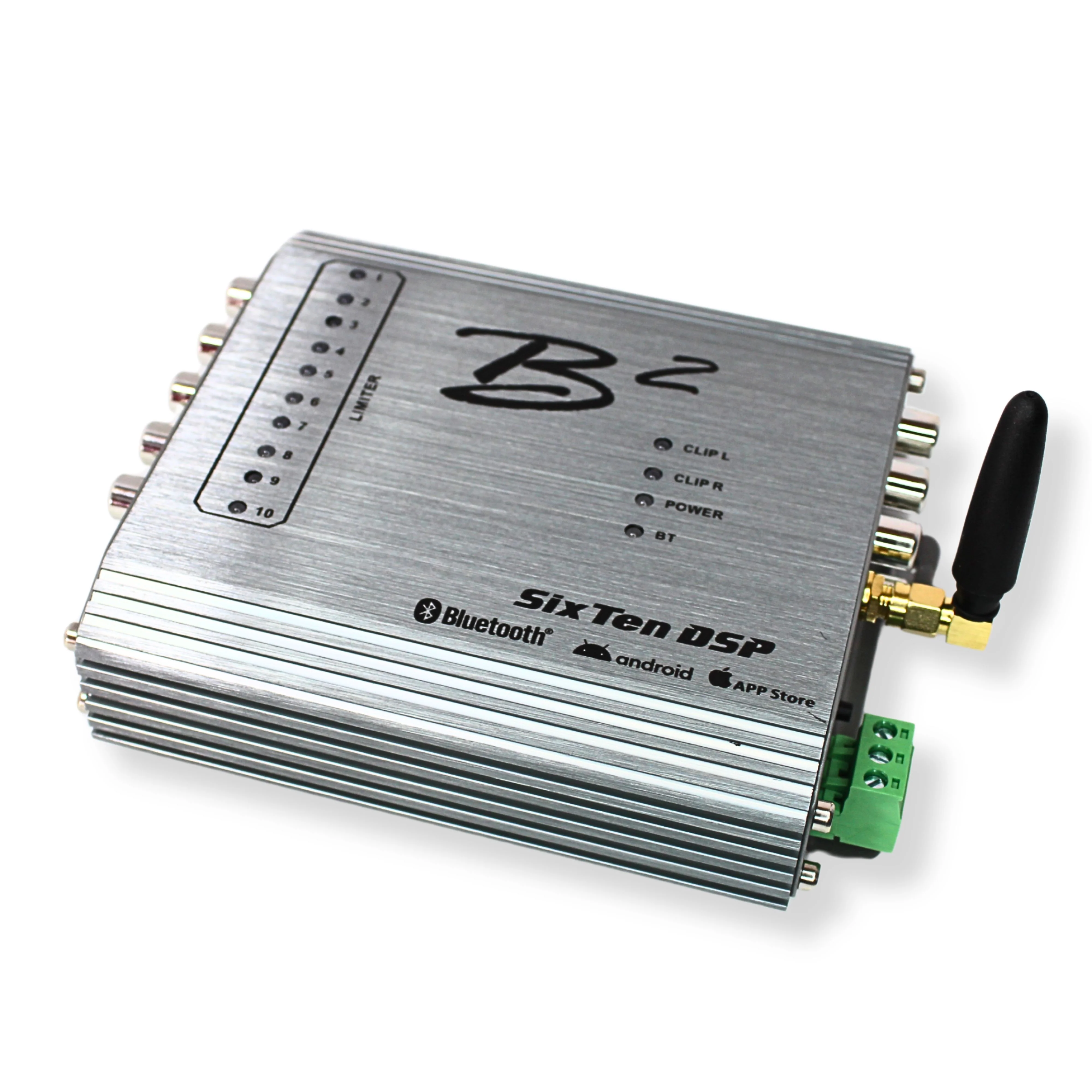 B2 Audio Metallic 4v 10 Channel DSP w/ Bluetooth IOS/Android App 96 KHz - 32 Bit - Image 3