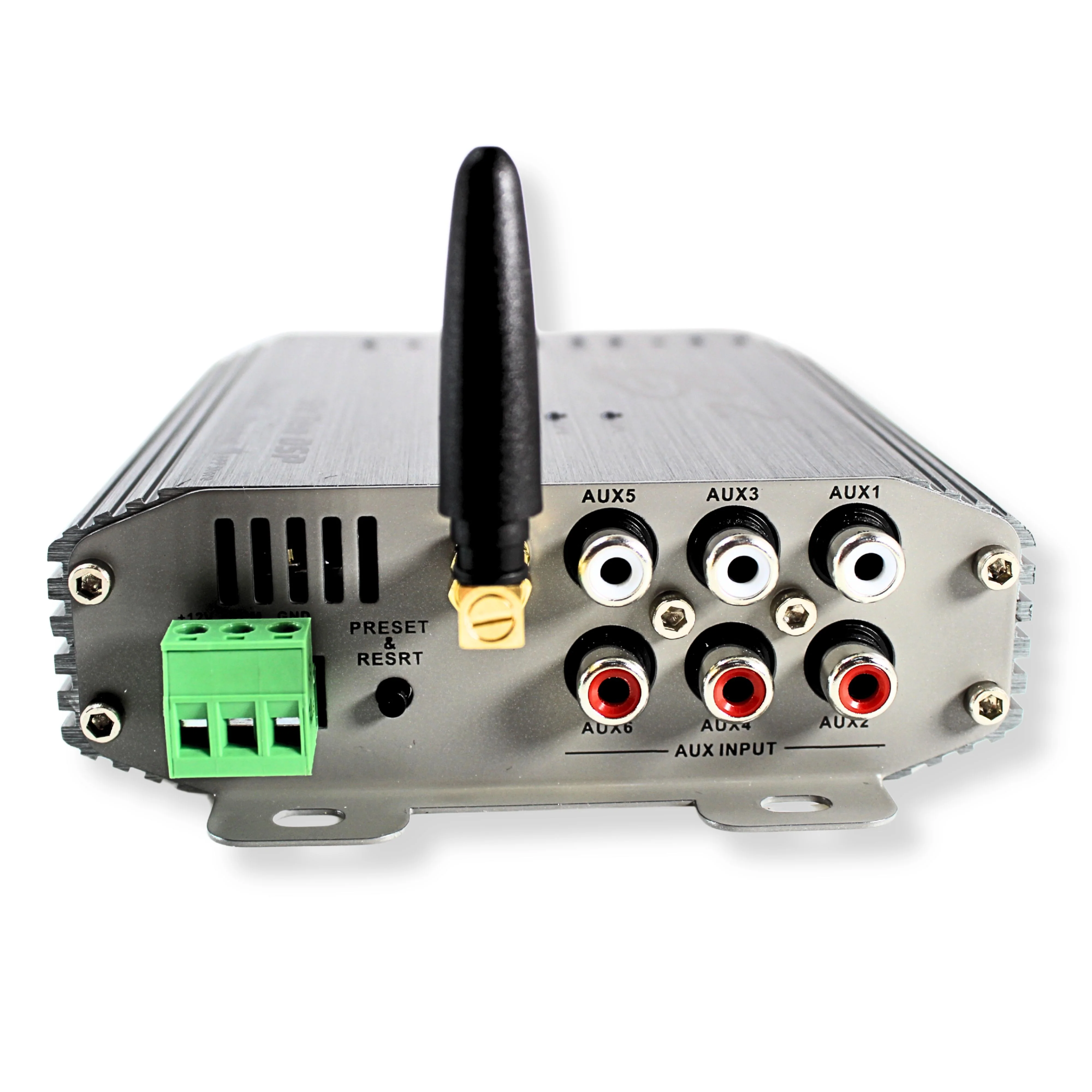 B2 Audio Metallic 4v 10 Channel DSP w/ Bluetooth IOS/Android App 96 KHz - 32 Bit - Image 4