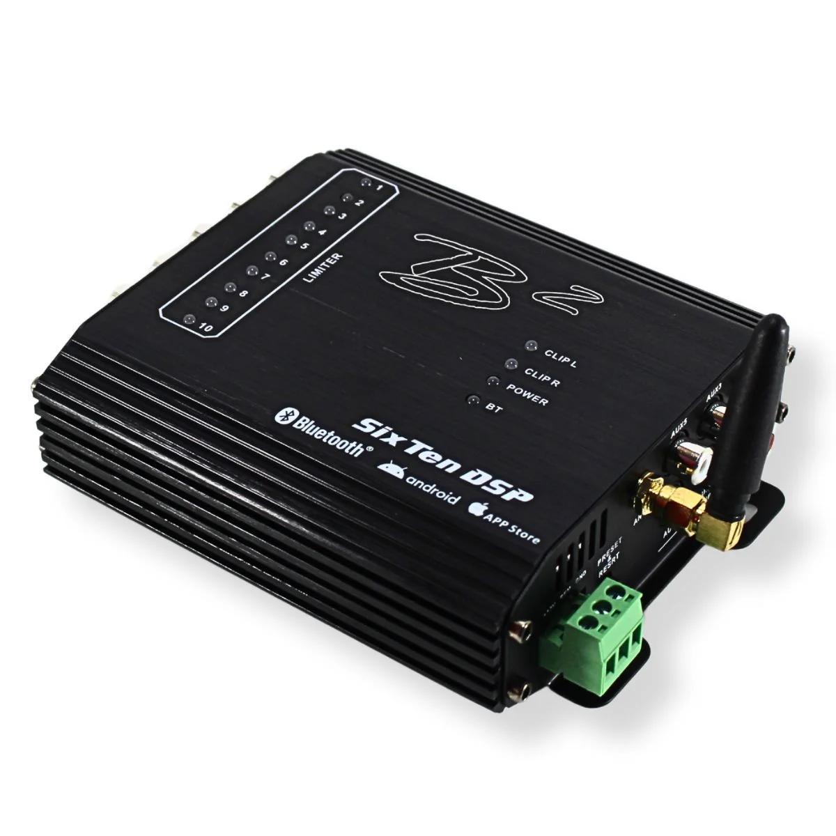 B2 Audio Black 4v 10 Channel DSP with Bluetooth iOS/Android App 96 KHz - 32 Bit - Image 3