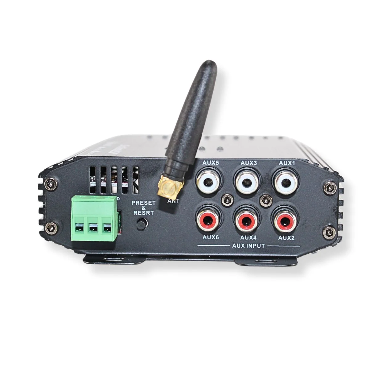 B2 Audio Black 4v 10 Channel DSP with Bluetooth iOS/Android App 96 KHz - 32 Bit - Image 5