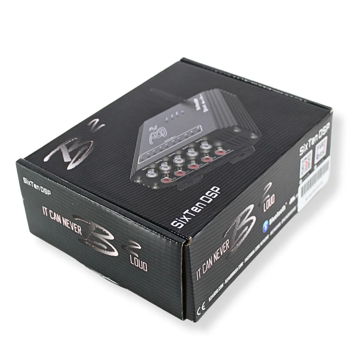 B2 Audio Black 4v 10 Channel DSP with Bluetooth iOS/Android App 96 KHz - 32 Bit - Image 6