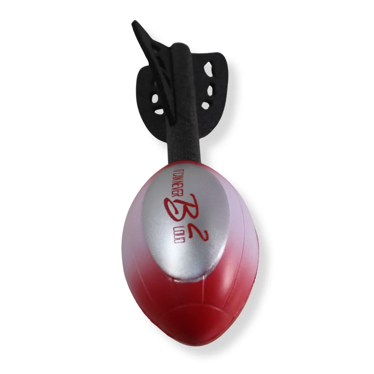 B2 Audio Dart Rocket Throw Toy "It Can Never B2 Loud" Soft Foam Rocket - Image 4