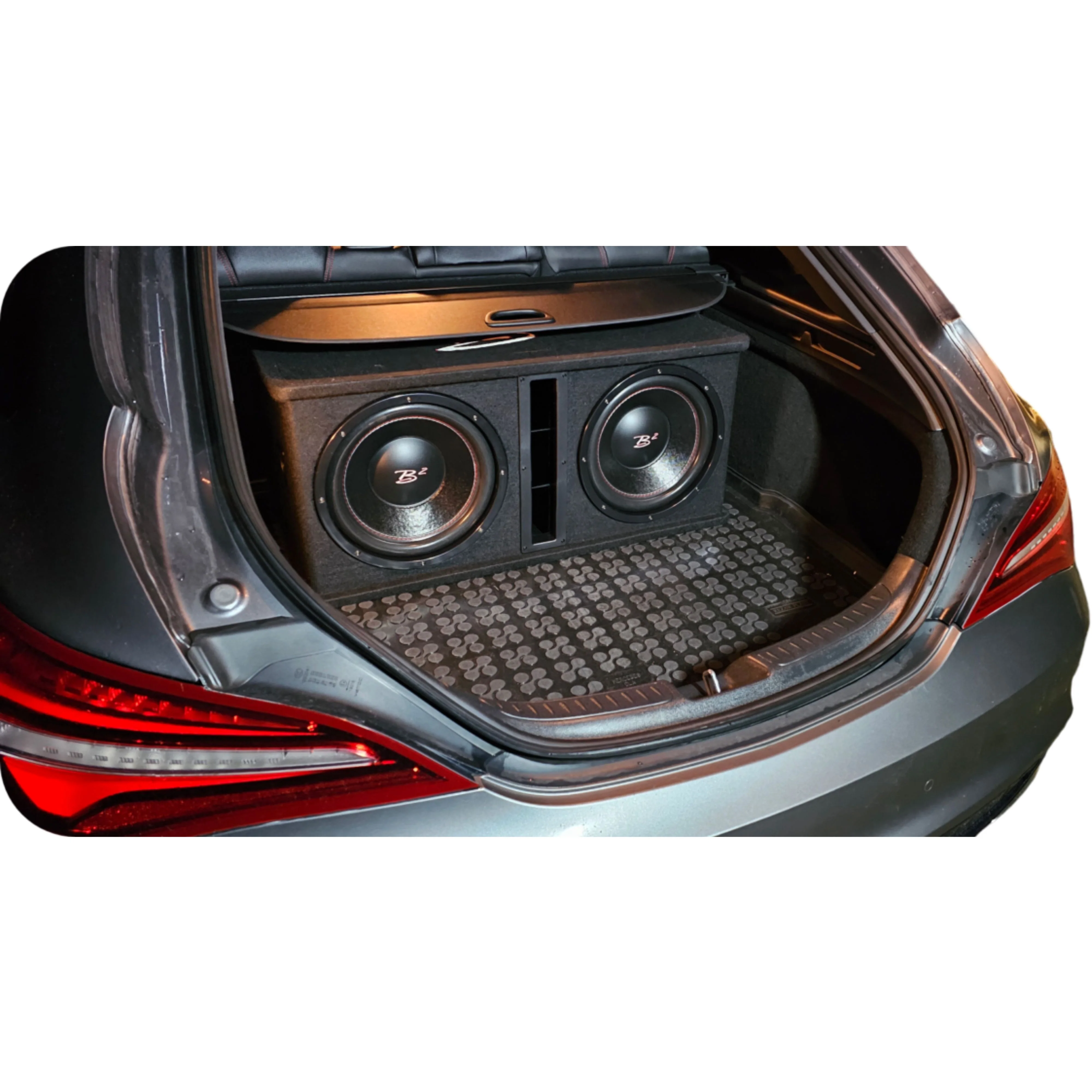 B2 Audio Dual 12" 1000W RMS Dual 2 Ohm Vented Loaded Subwoofer Enclosure DVPE212 - Image 7