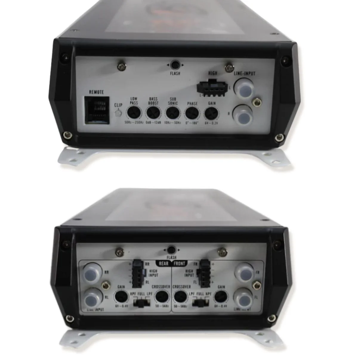 B2 Audio Full Car Audio Package DVPE212 Loaded Enclosure w/ RGB Amplifiers w/ 6.5" Speakers - Image 7