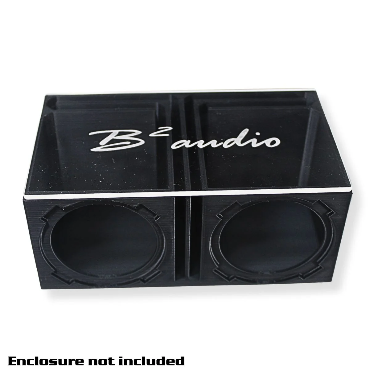 B2 Audio Logo Engraved Acrylic Lid for Dual Rampage RC2 3D Boxes - Image 2