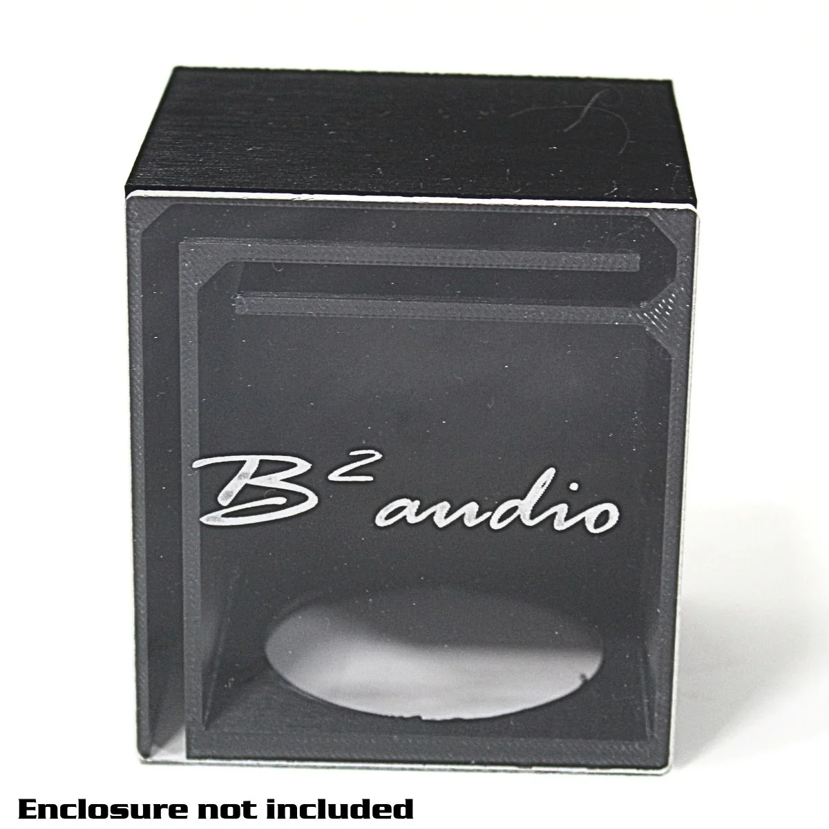 B2 Audio Logo Engraved Acrylic Lid for Single Rampage RC2 3D Boxes - Image 4