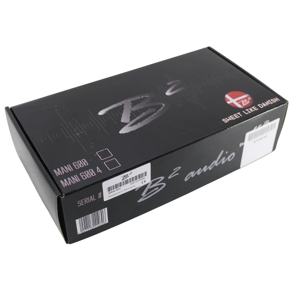 B2 Audio MANI 600 Watt 1-Ohm Car Audio Class D Compact Mono Bass Amplifier - Image 9
