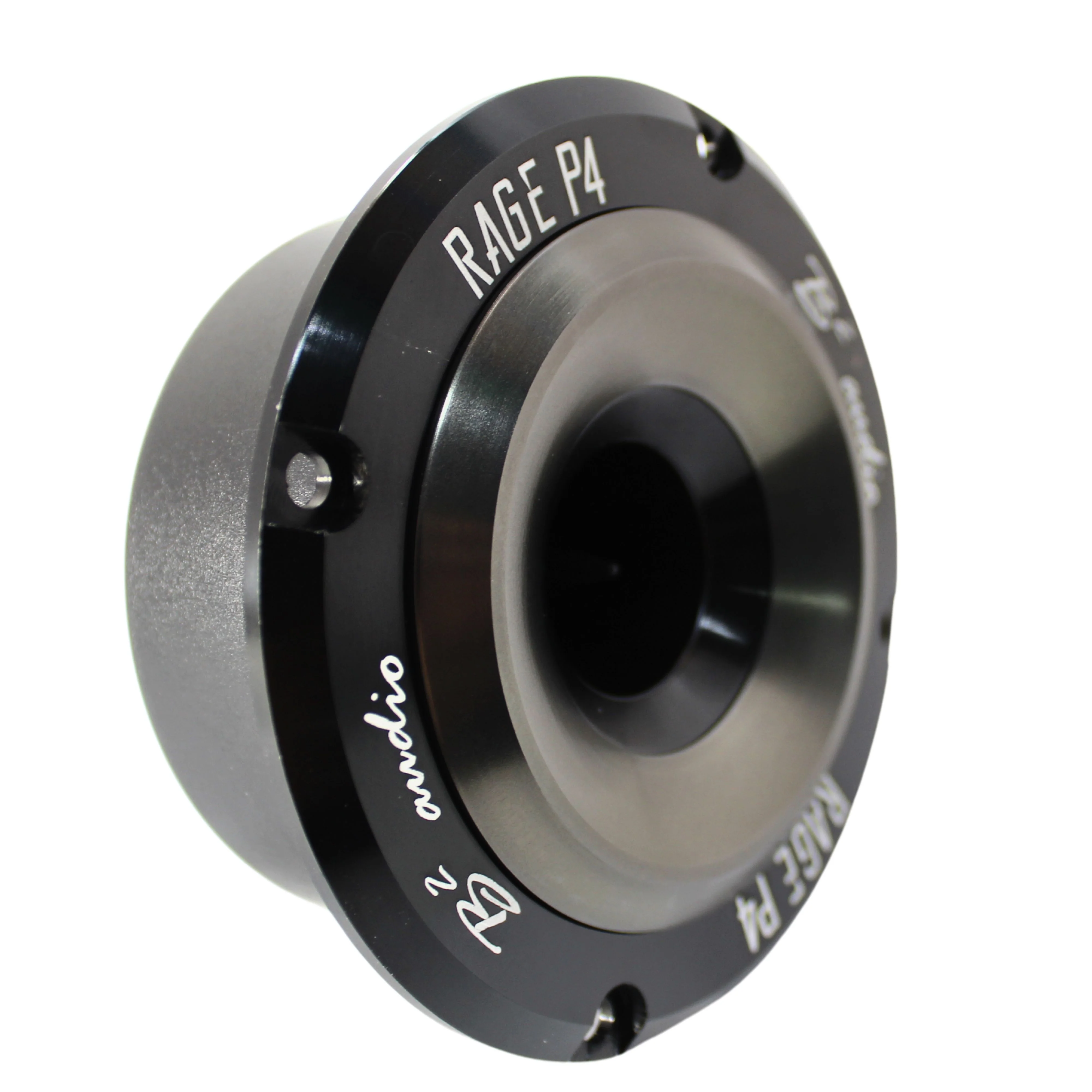 B2 Audio 125 Watt RMS 4-Ohm 1.5" Voice Coil Pair of RAGE Series P4 Tweeters - Image 2