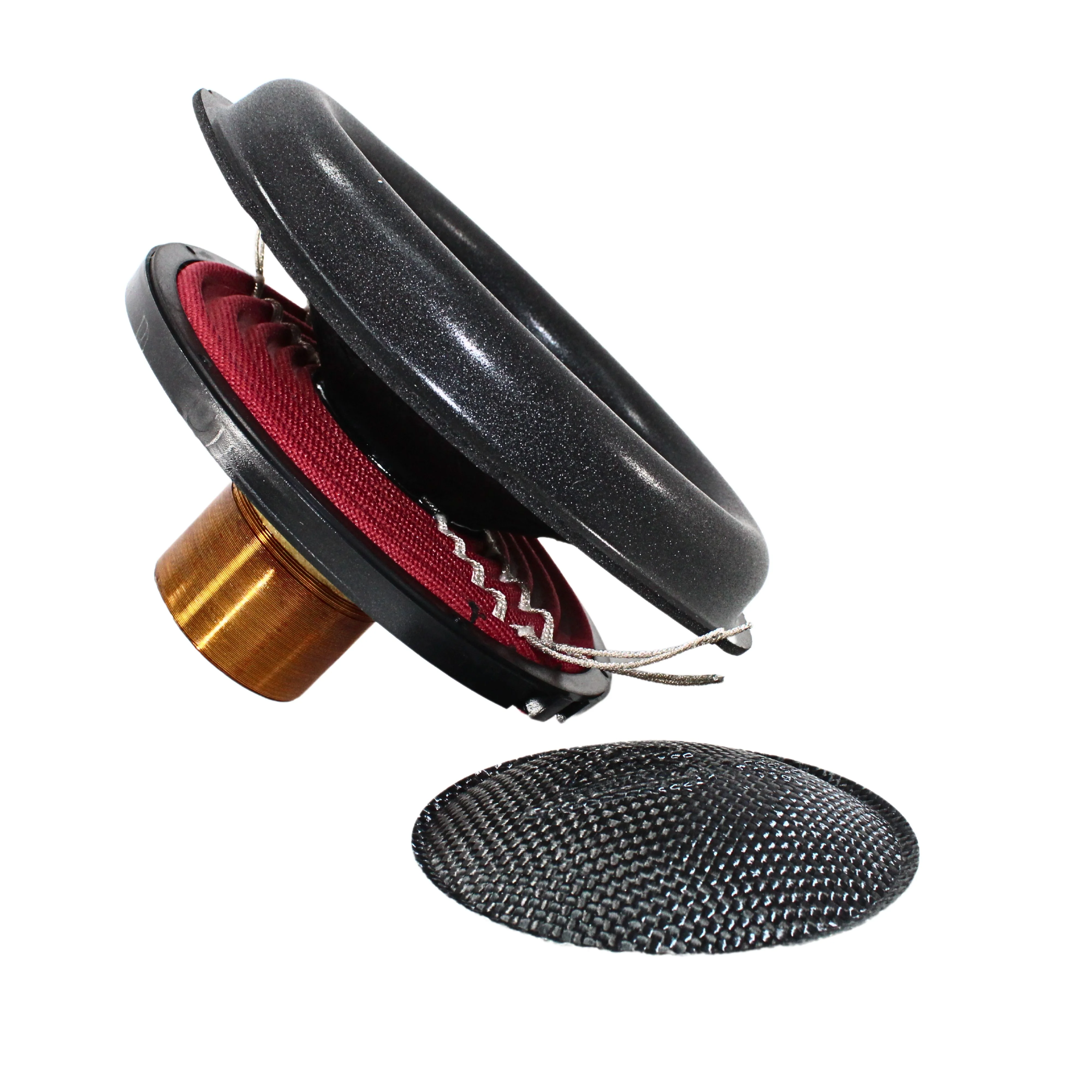 B2 Audio RAGE8 4-OHM Dual Voice Coil Drop-In Recone Kit - Image 5