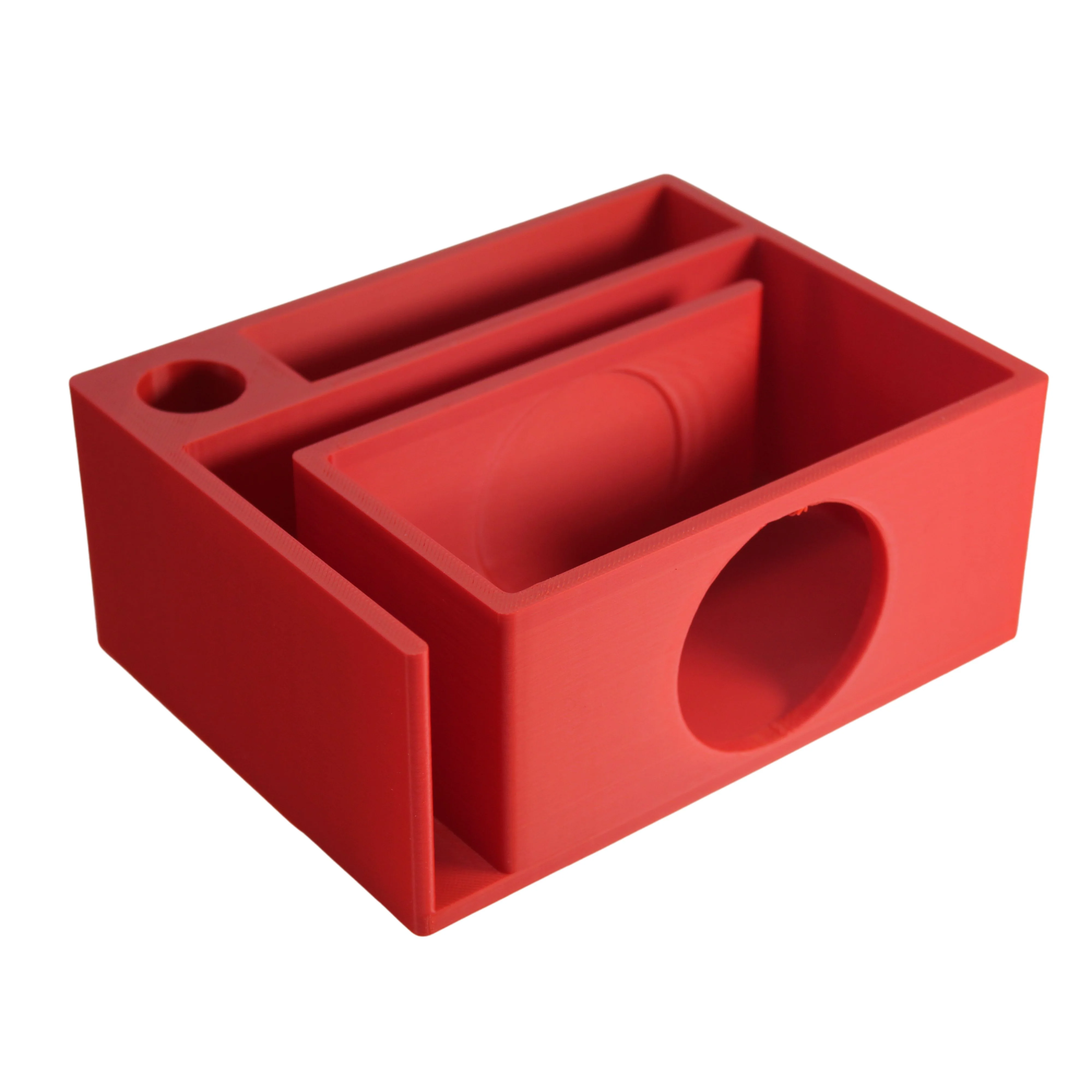 B2 Audio Rampage RC2 2" Subwoofer Box Business Card Pen Holder Ported Enclosure - Image 3