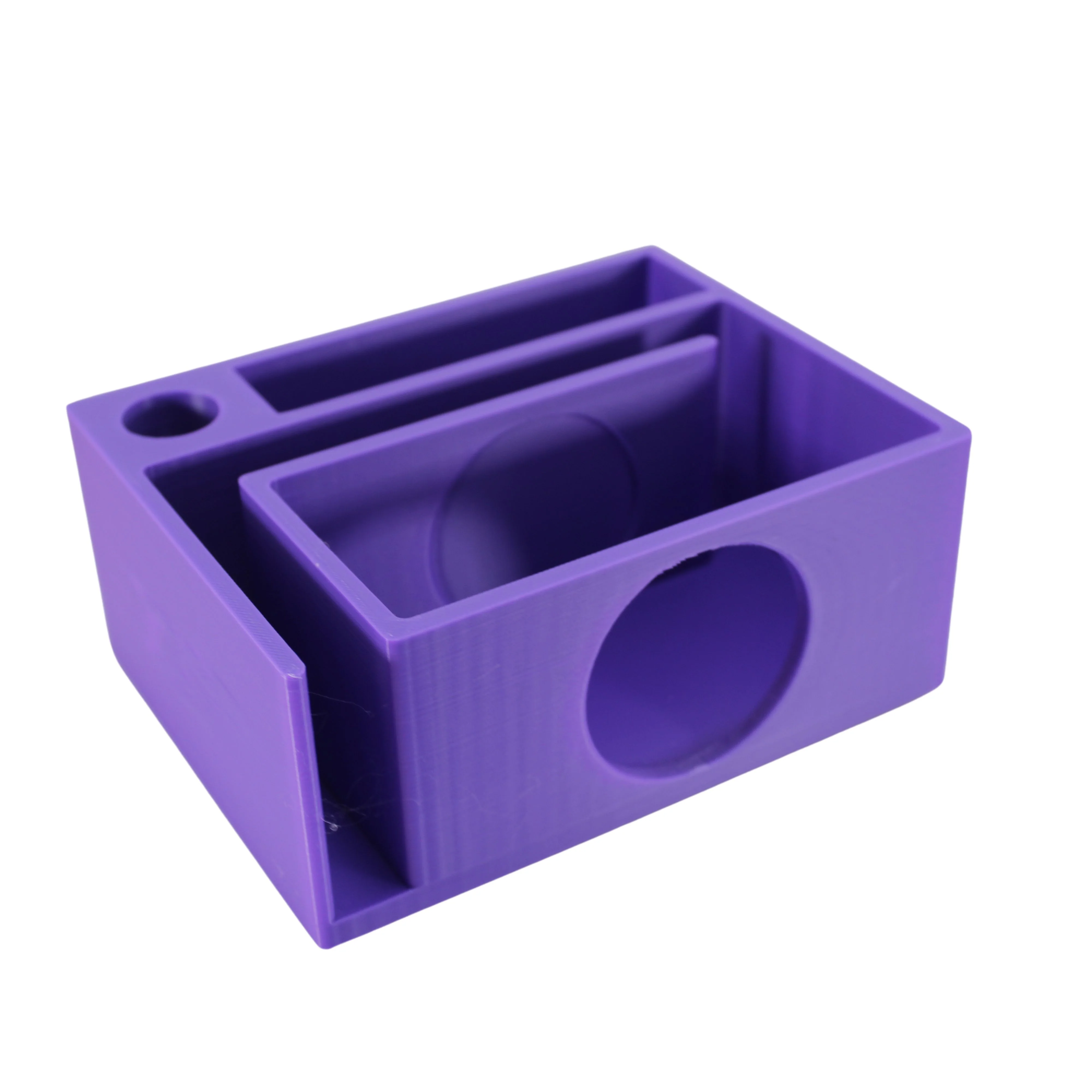 B2 Audio Rampage RC2 2" Subwoofer Box Business Card Pen Holder Ported Enclosure - Image 8