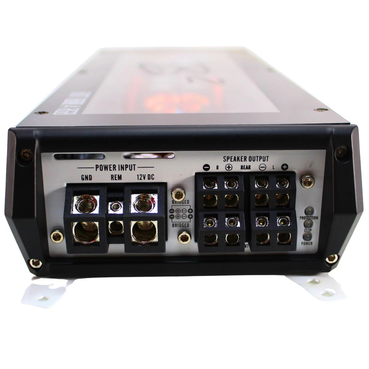 B2 Audio 1800W 2-Ohm Class D Half Bridge 4ch Amp w/ RGB LED Lights RIOT Series - Image 4