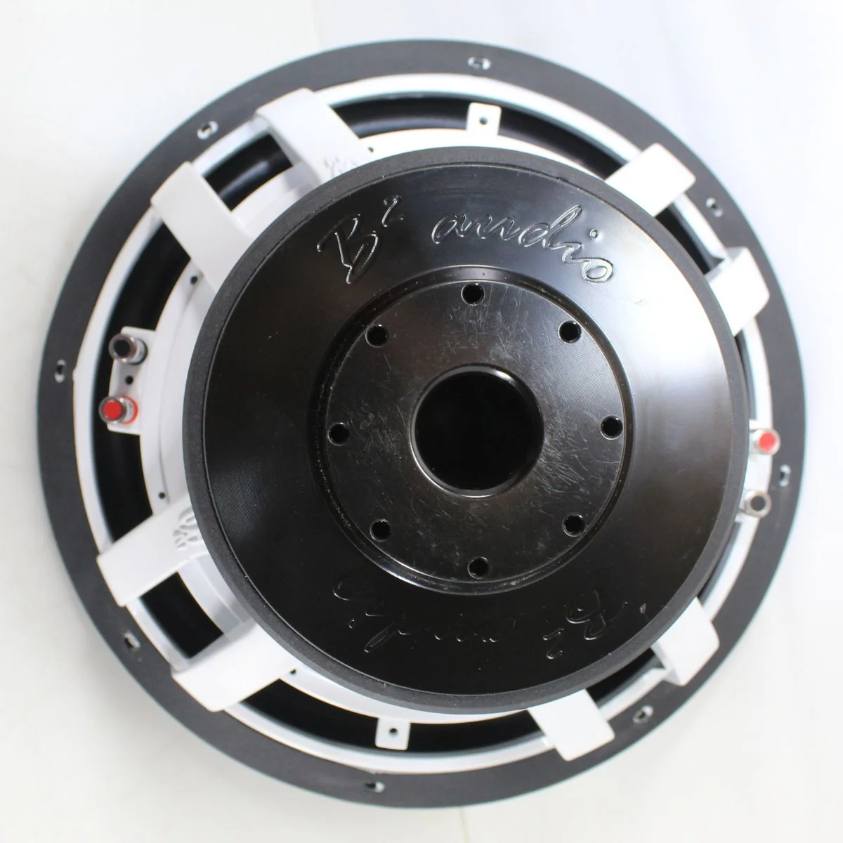 B2 Audio RIOT Series 15" 750W RMS Dual 4-Ohm 3" Voice Coil Subwoofer OPEN BOX - Image 5