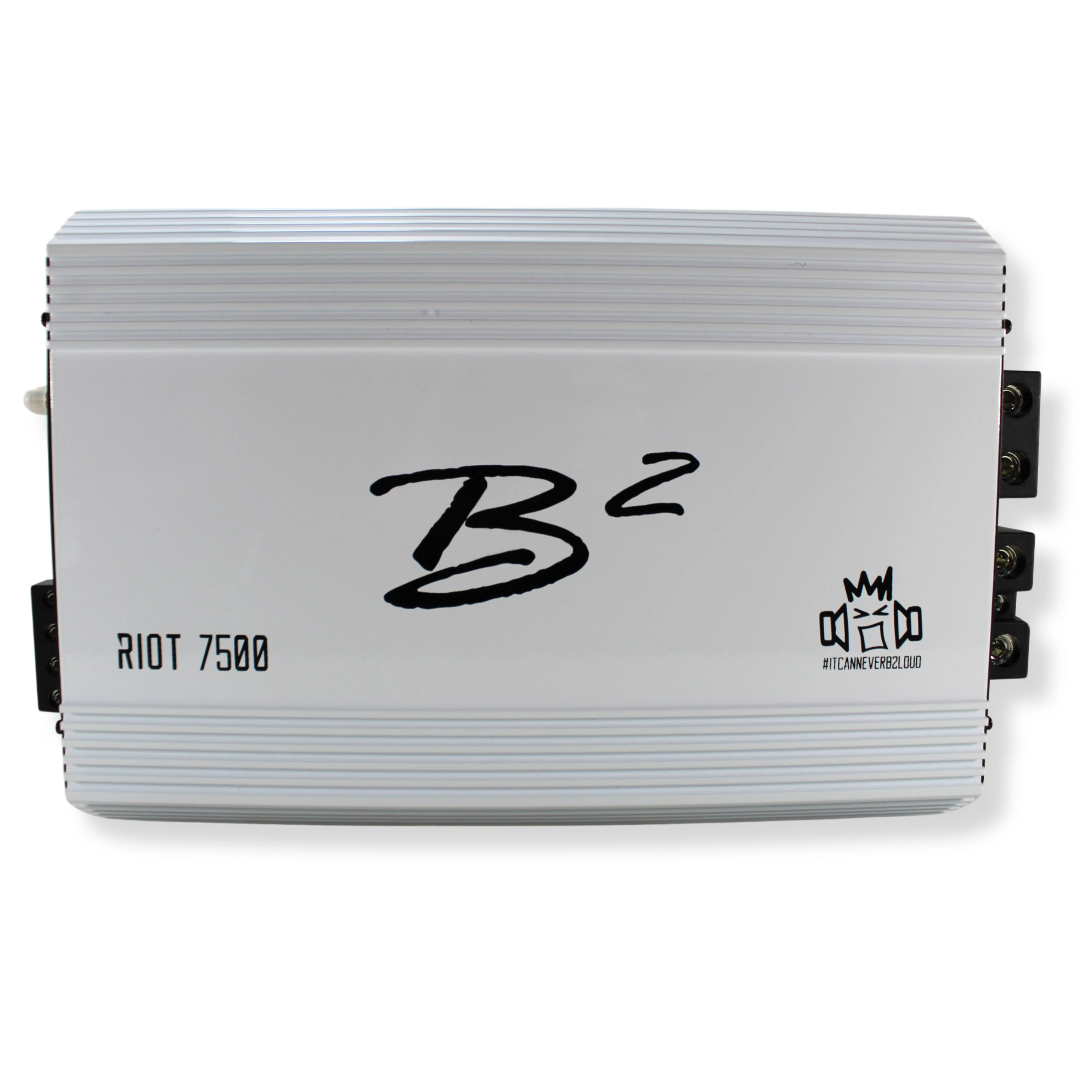 B2 Audio RIOT Series 7500 Watt 1-Channel Full Bridge Class D Amplifier - Image 2