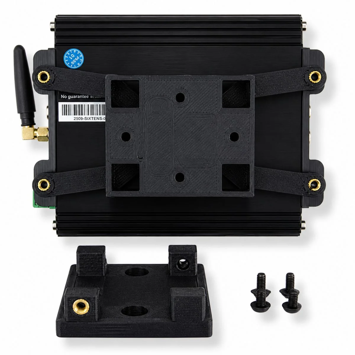 B2 Audio SixTen Black 10Ch Bluetooth DSP 4V 96kHz with Floating Mount Bracket - Image 4
